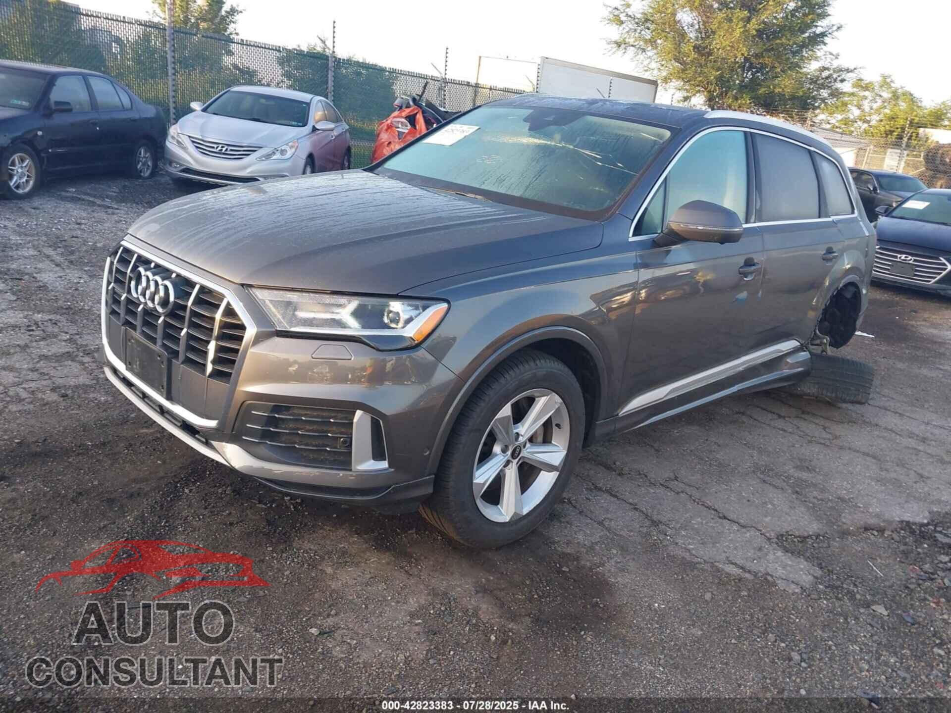 AUDI Q7 2021 - WA1AJBF75MD014079