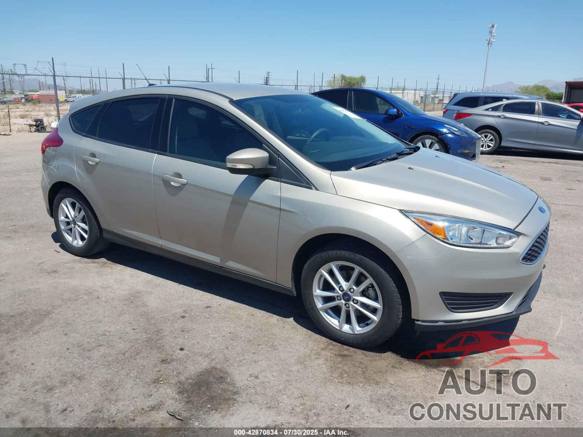 FORD FOCUS 2016 - 1FADP3K28GL246709
