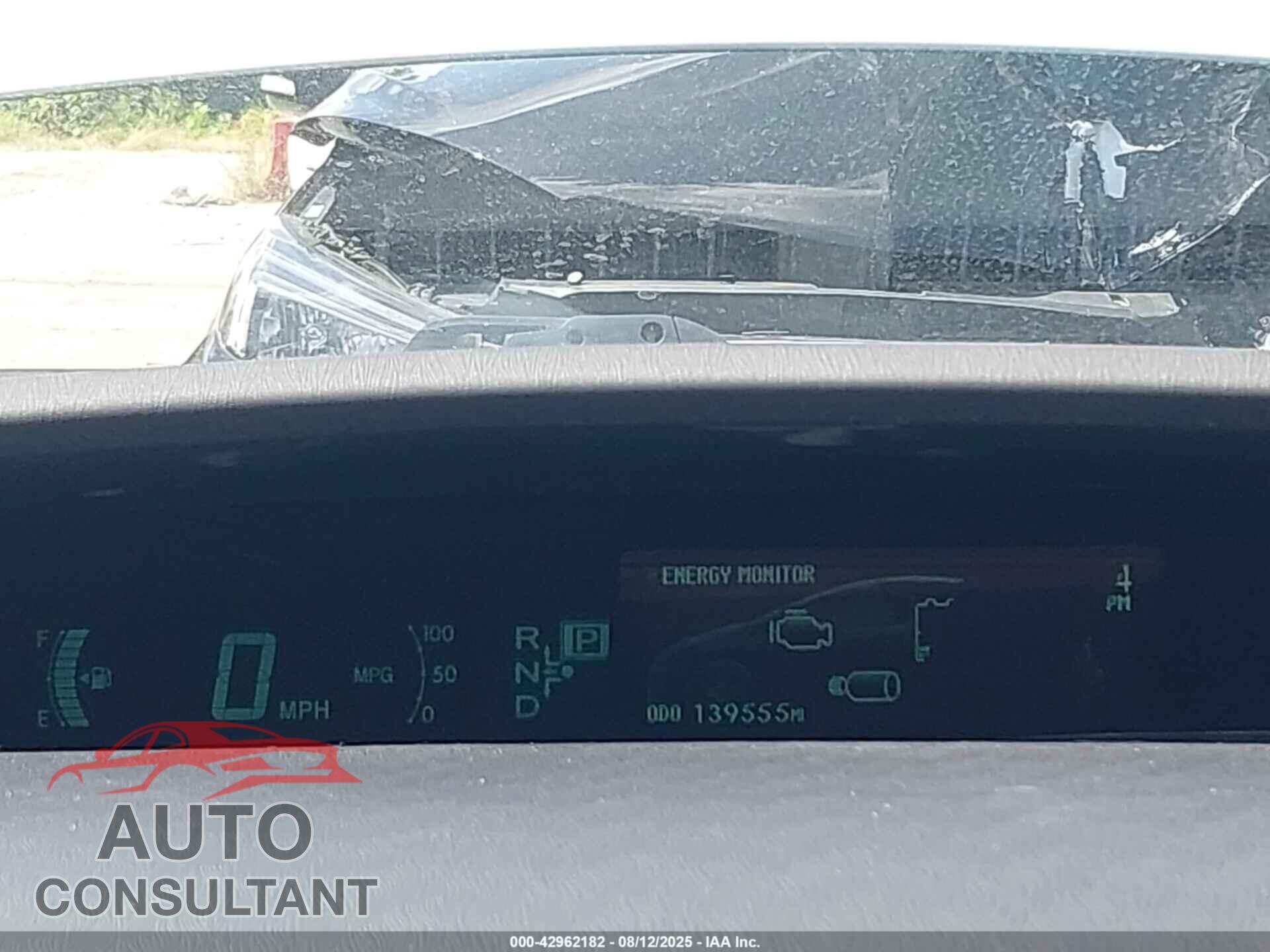 TOYOTA PRIUS 2013 - JTDKN3DU3D1728341
