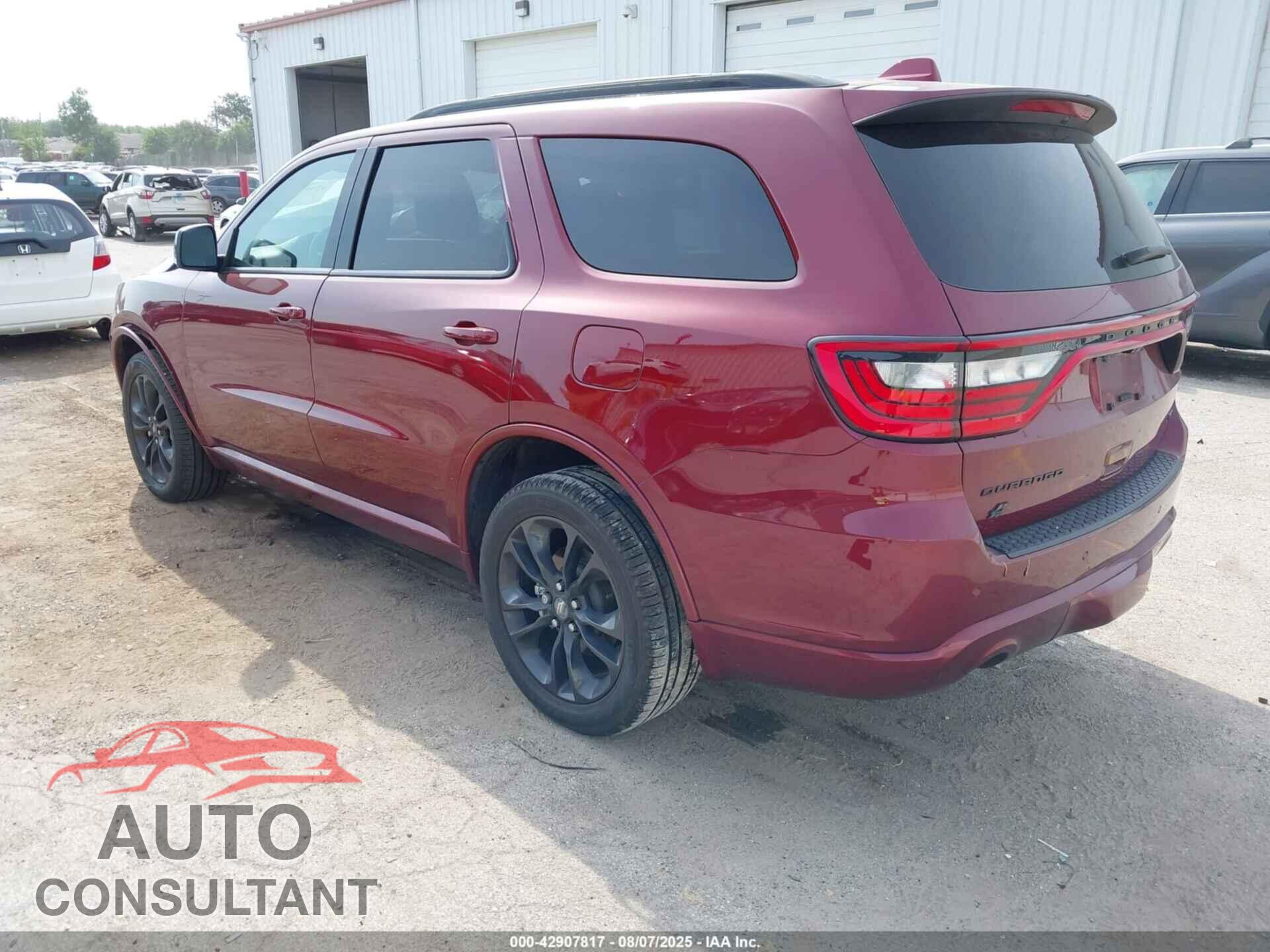 DODGE DURANGO 2022 - 1C4RDJDG7NC207984