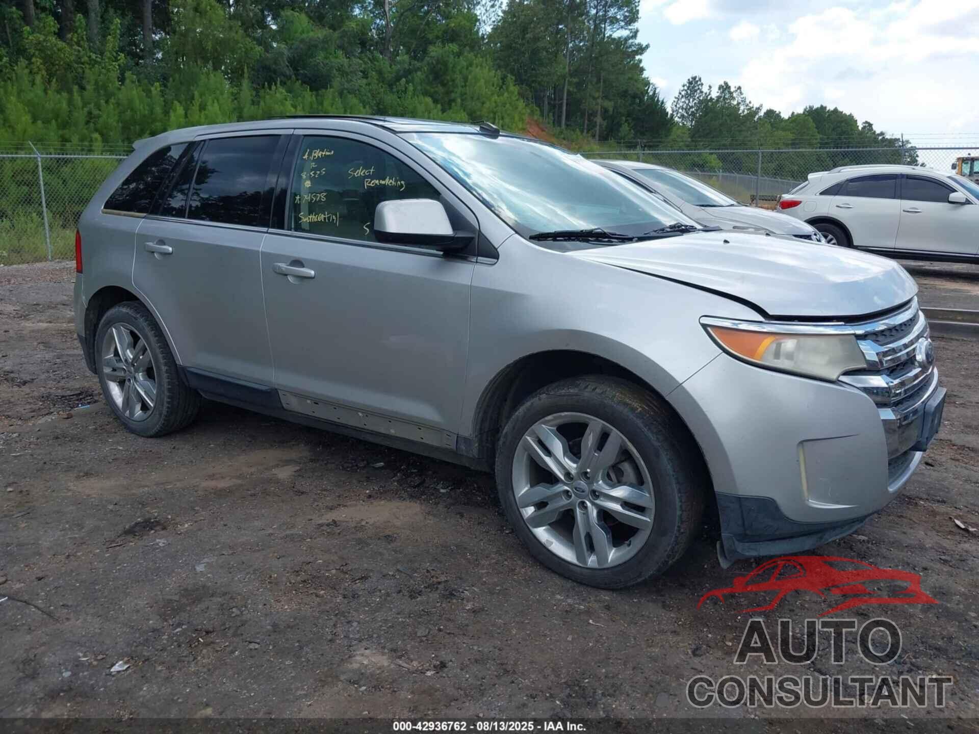 FORD EDGE 2011 - 2FMDK3KC5BBA74578
