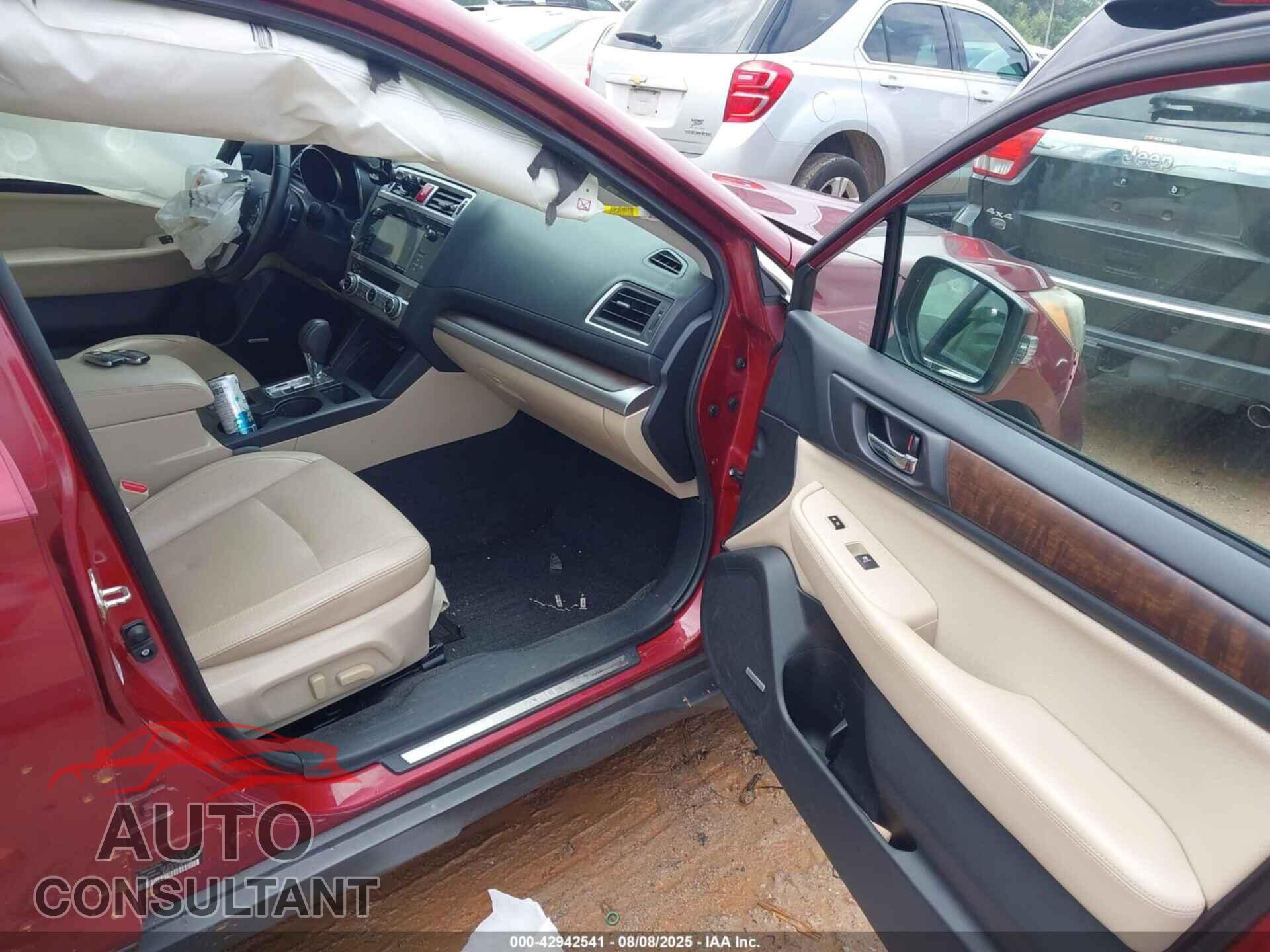 SUBARU OUTBACK 2015 - 4S4BSBLC8F3217092