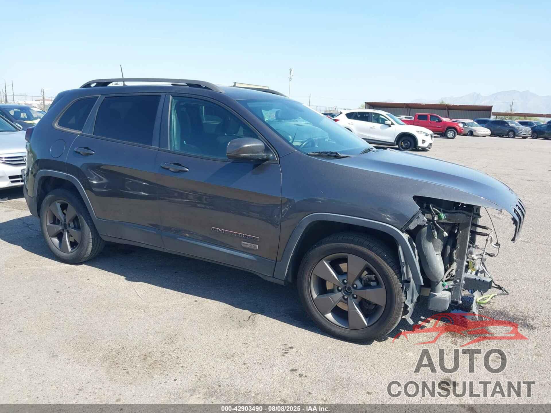 JEEP CHEROKEE 2016 - 1C4PJLCS4GW281110