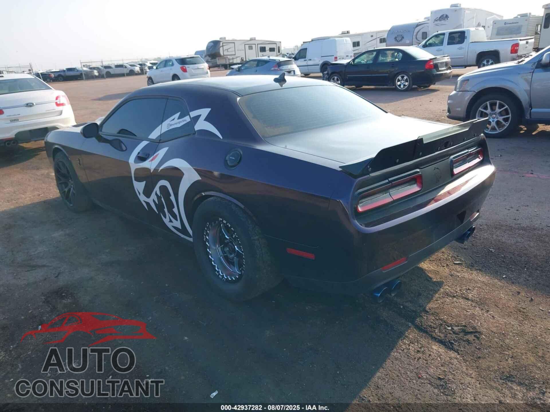 DODGE CHALLENGER 2016 - 2C3CDZC94GH335689