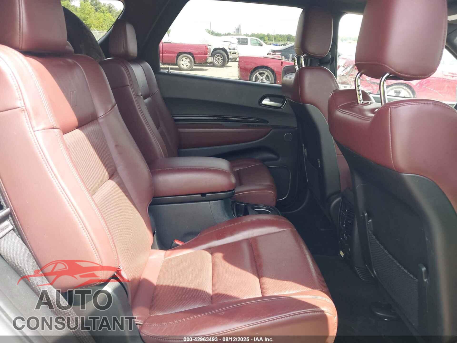 DODGE DURANGO 2022 - 1C4RDHEGXNC217660