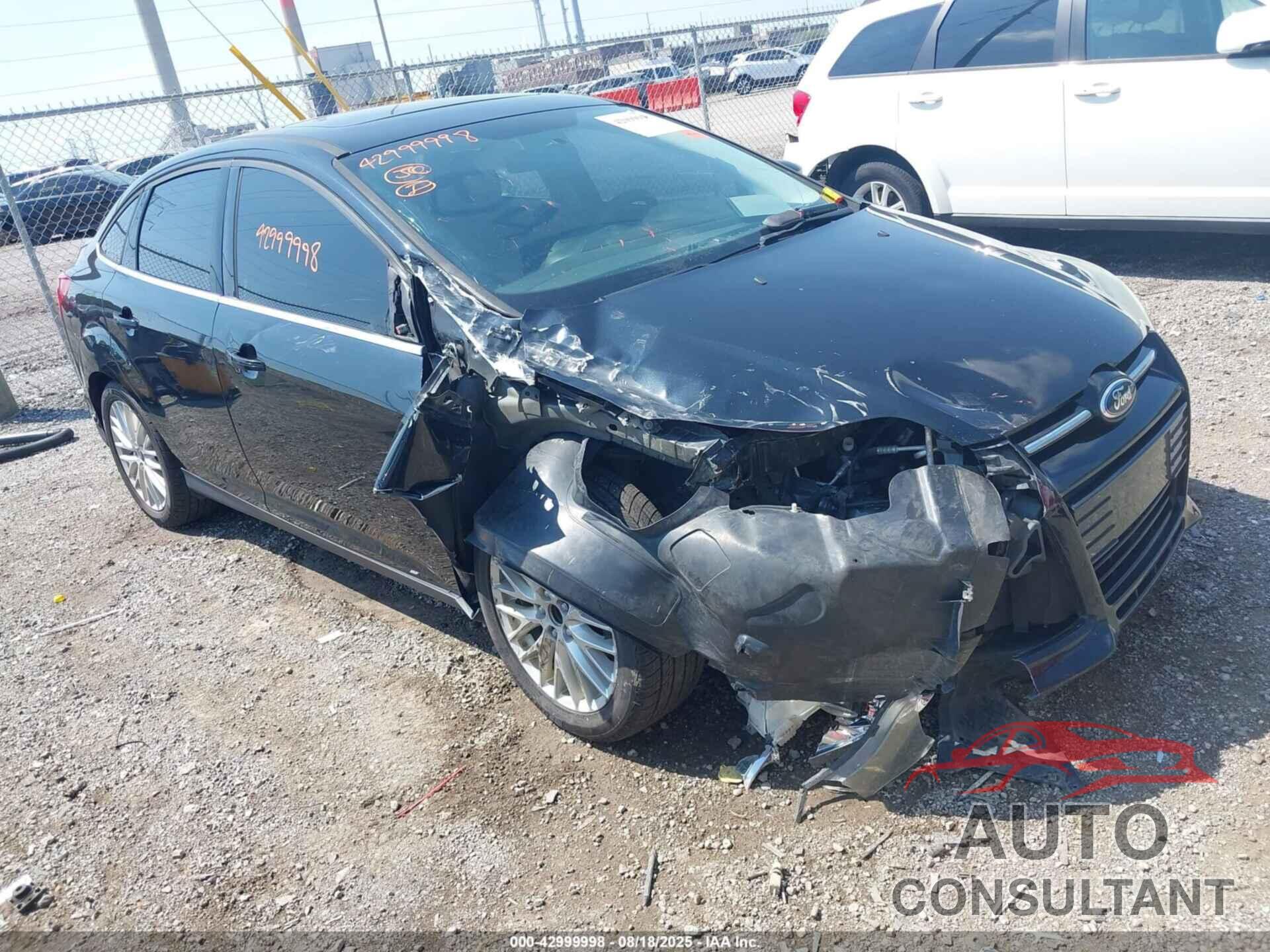 FORD FOCUS 2014 - 1FADP3J23EL429773
