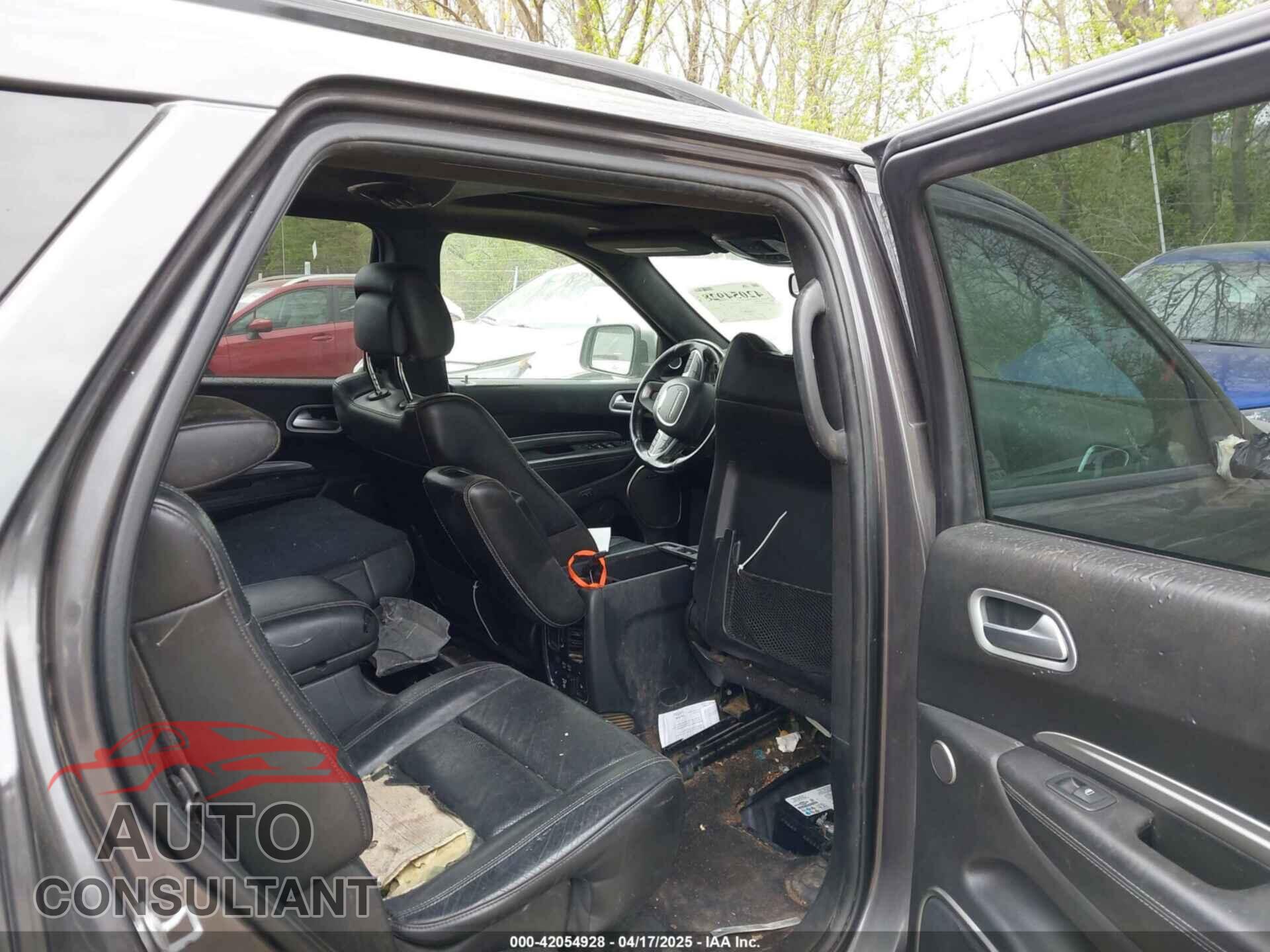 DODGE DURANGO 2020 - 1C4SDJETXLC183030