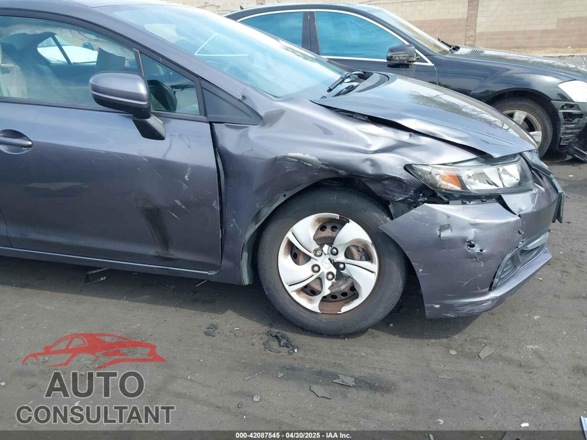 HONDA CIVIC 2015 - 19XFB2F59FE296834