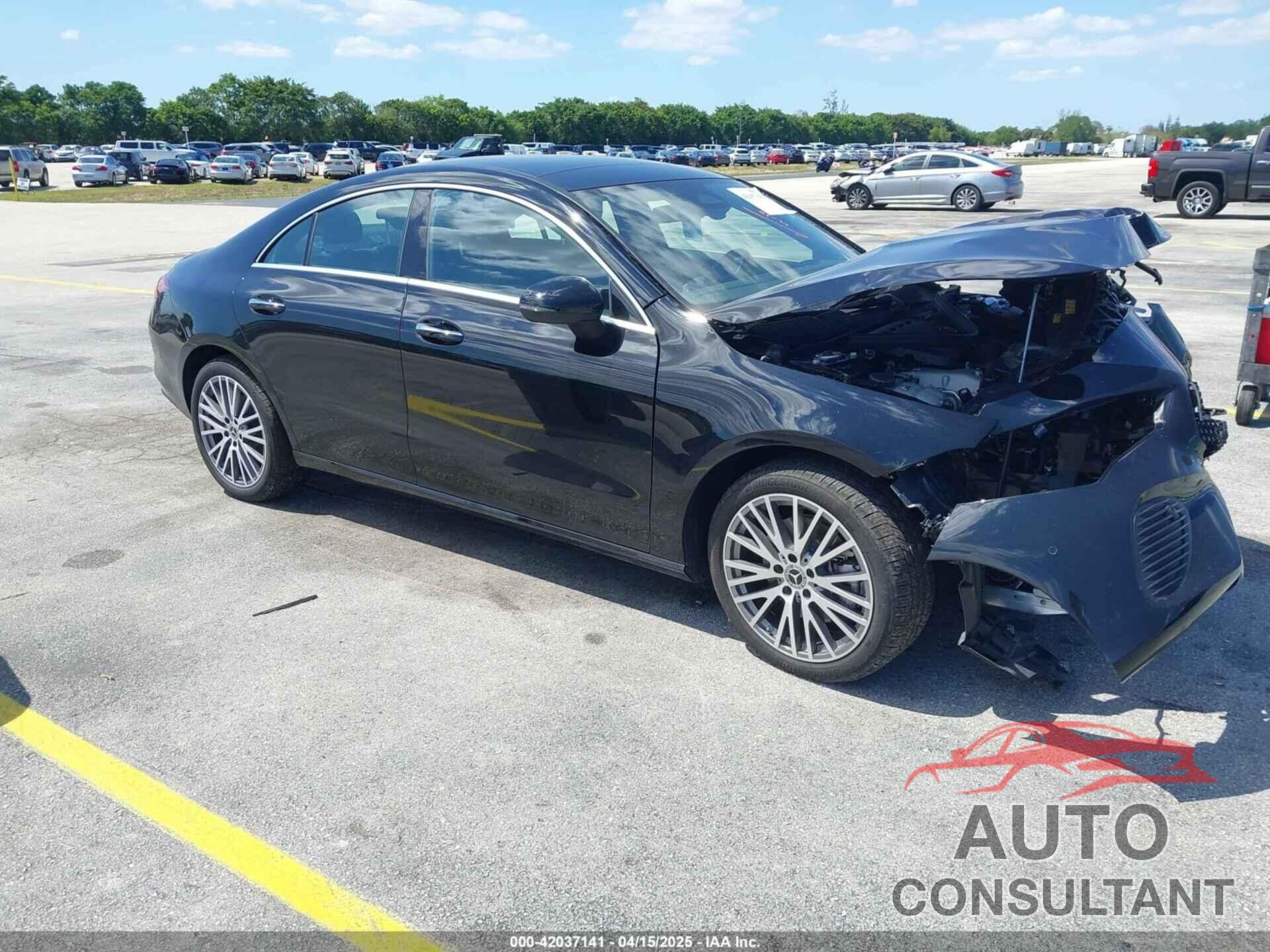 MERCEDES-BENZ CLA 250 COUPE 2025 - W1K5J4GB2SN527499