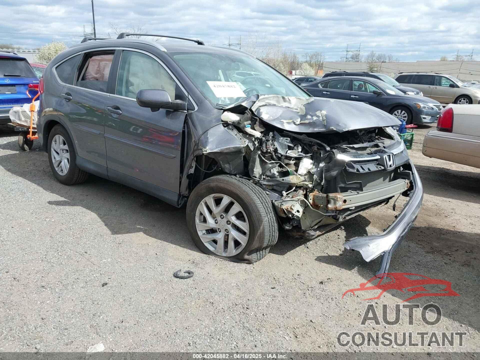 HONDA CR-V 2015 - 2HKRM4H74FH618115