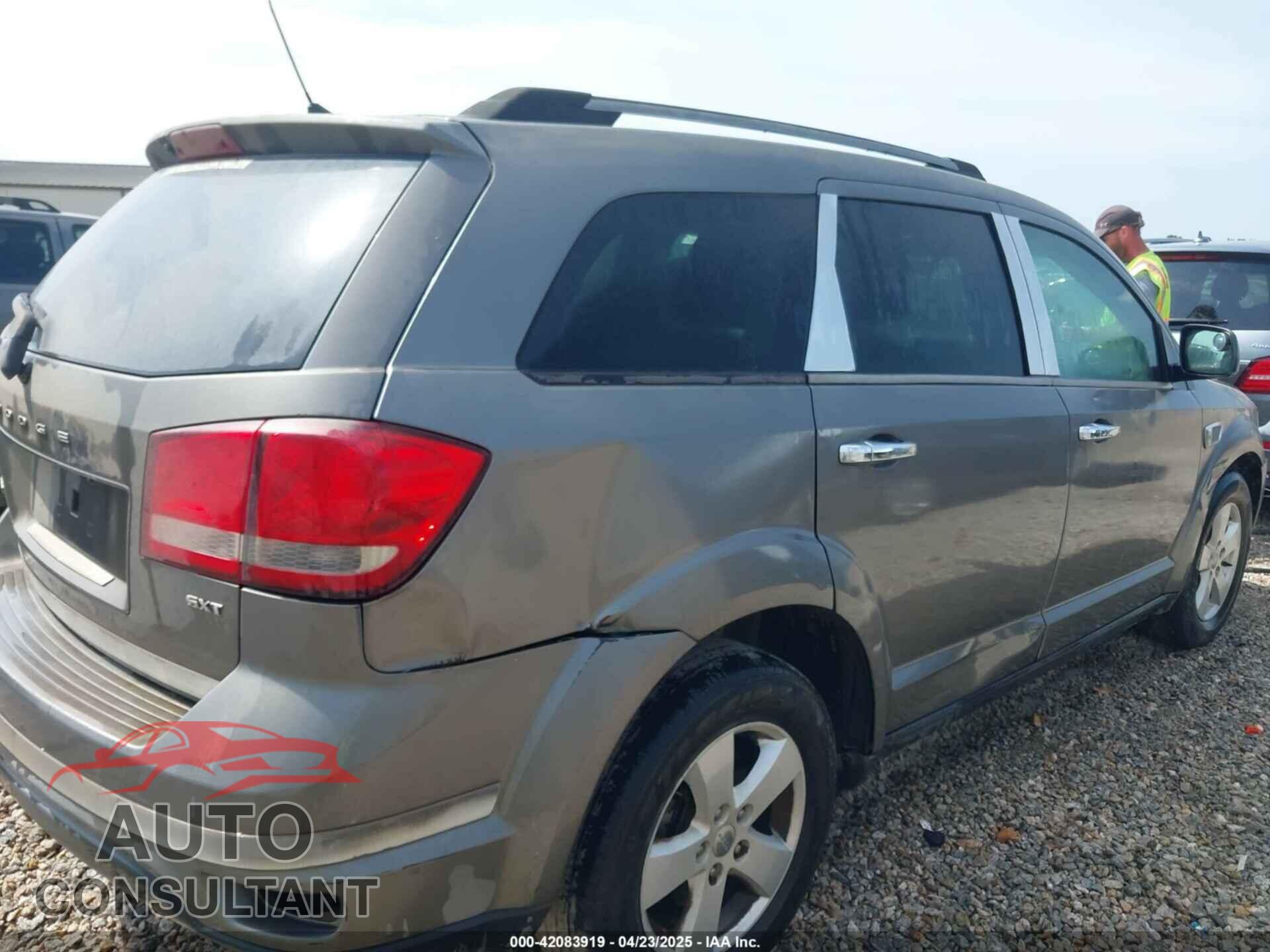 DODGE JOURNEY 2012 - 3C4PDCBB5CT392743