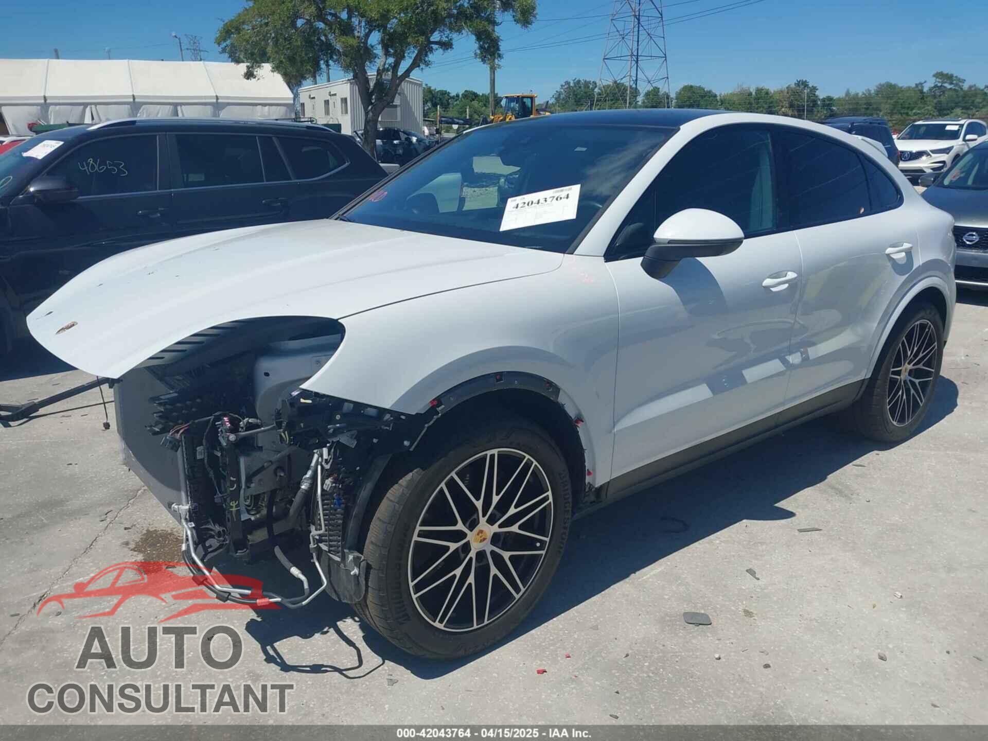 PORSCHE CAYENNE COUPE 2024 - WP1BA2AY3RDA49140