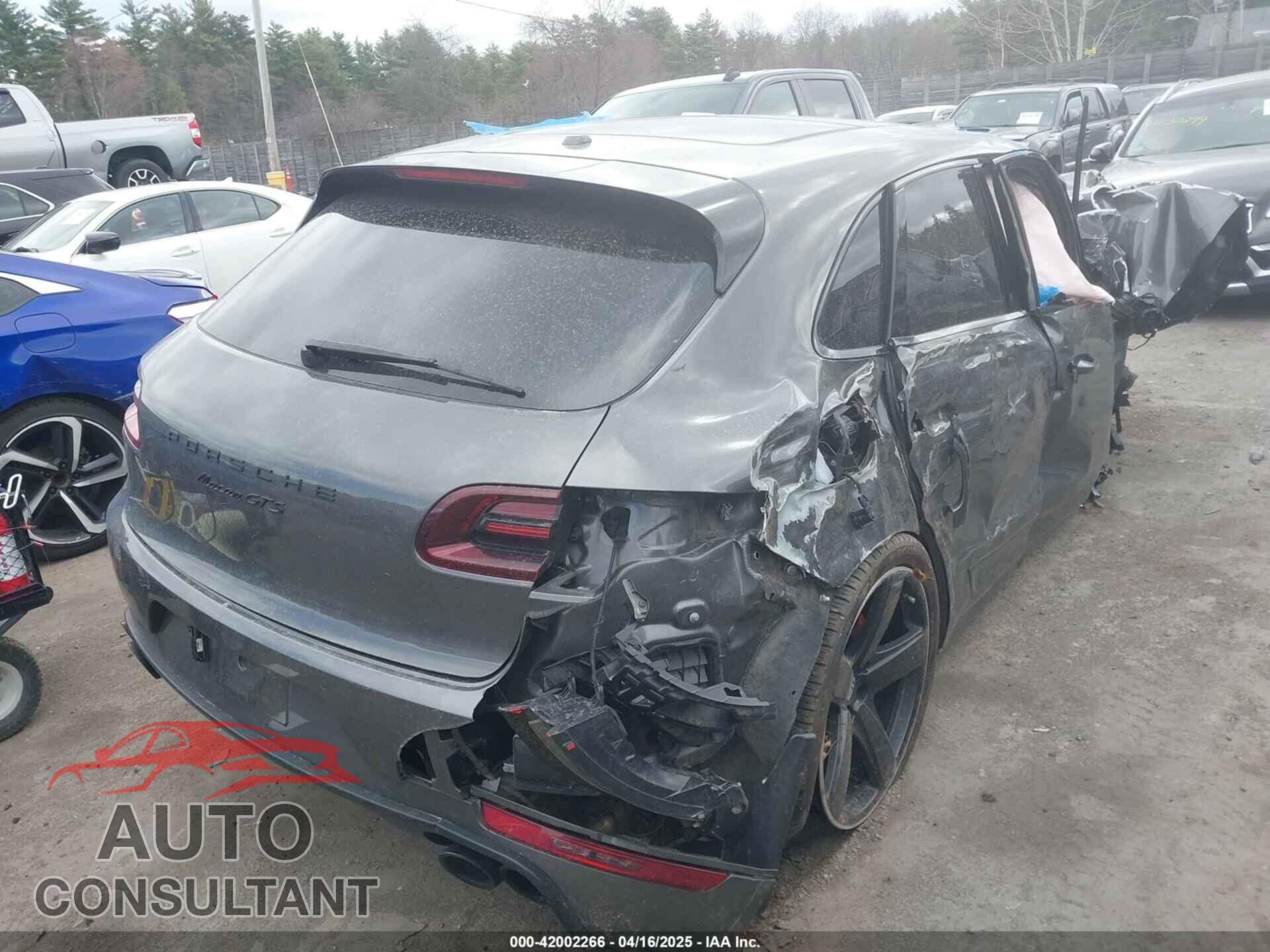 PORSCHE MACAN 2017 - WP1AG2A52HLB56149