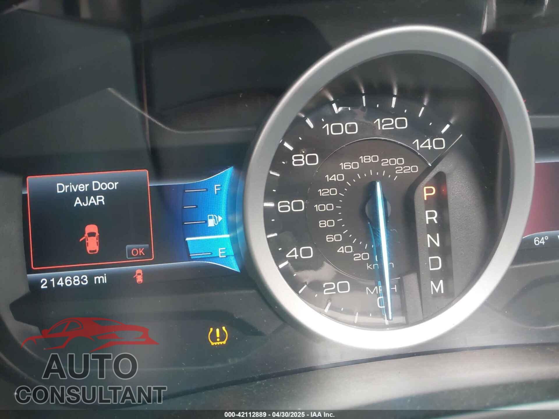 FORD EXPLORER 2014 - 1FM5K7F88EGB84085