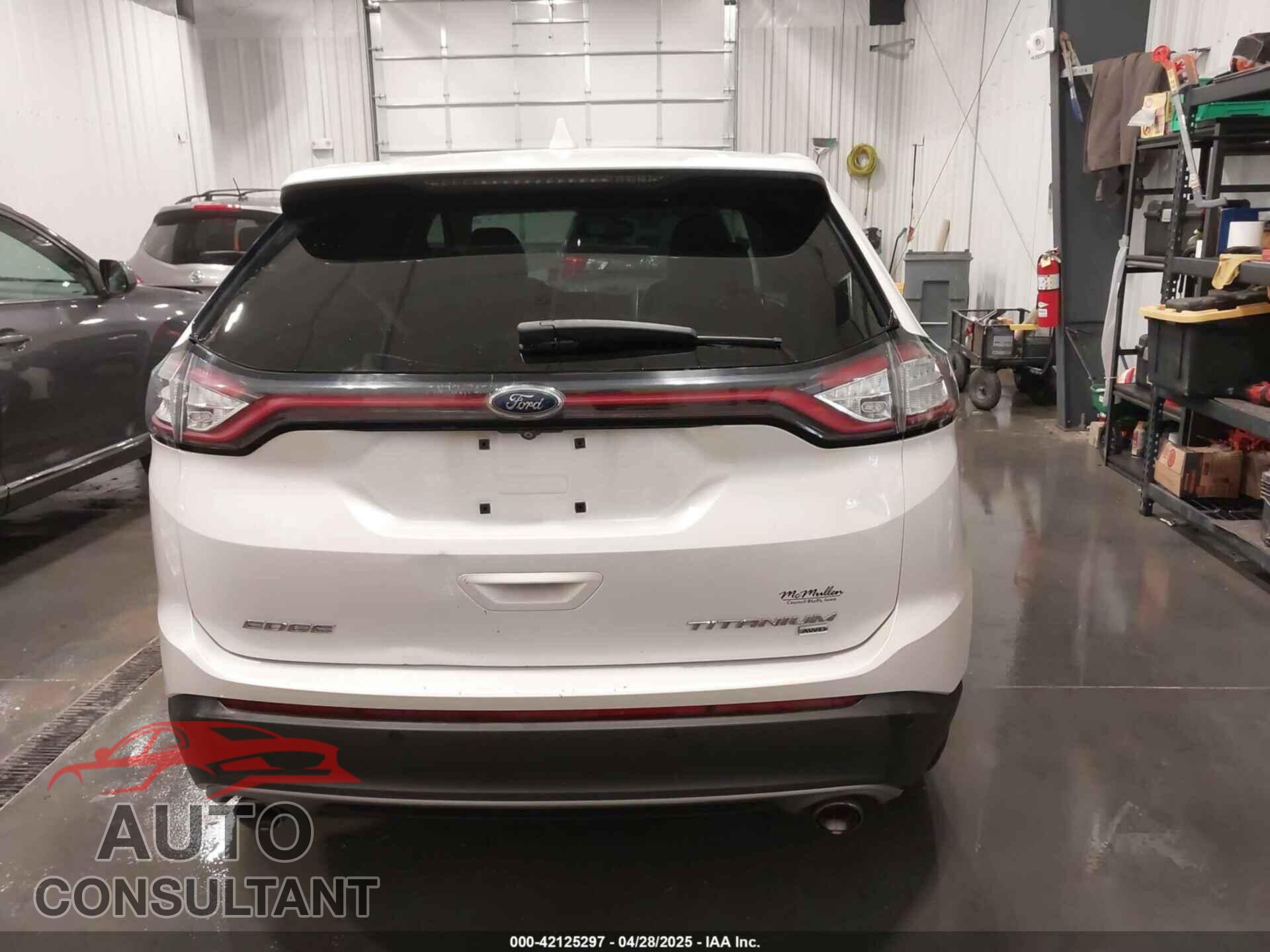 FORD EDGE 2015 - 2FMTK4K89FBB03504
