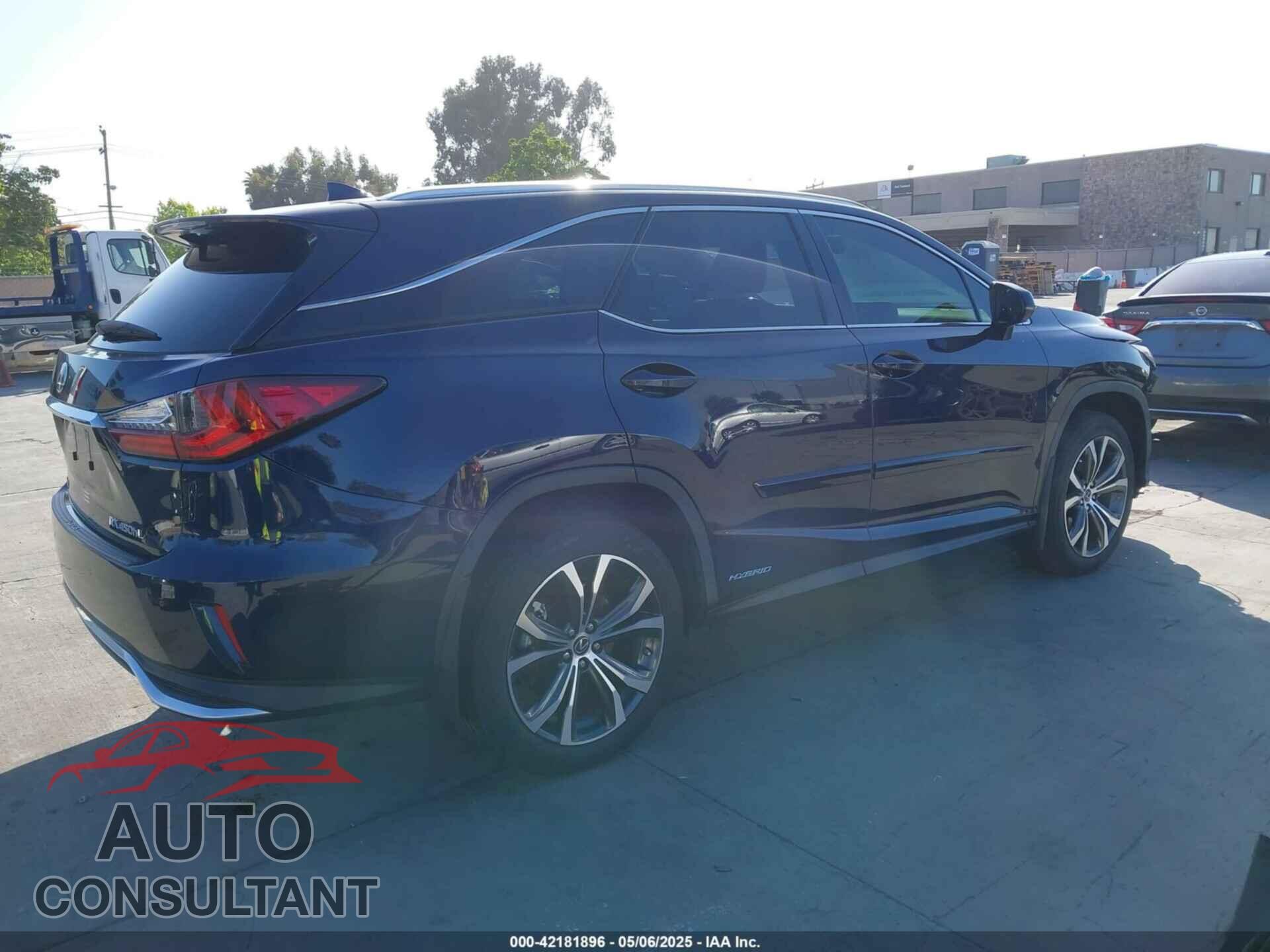 LEXUS RX 2019 - JTJDGKCA9K2007529
