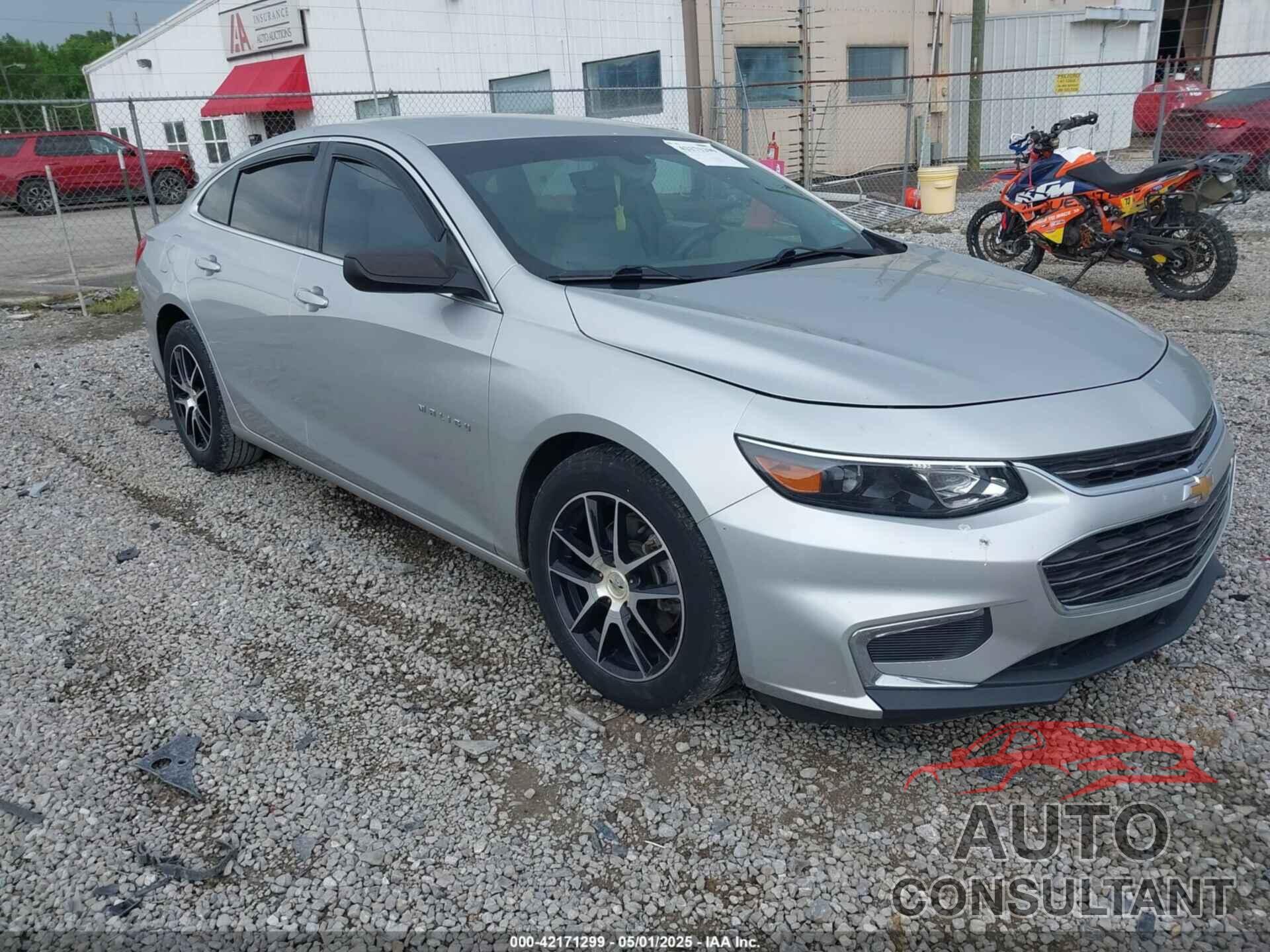 CHEVROLET MALIBU 2016 - 1G1ZB5ST9GF339281