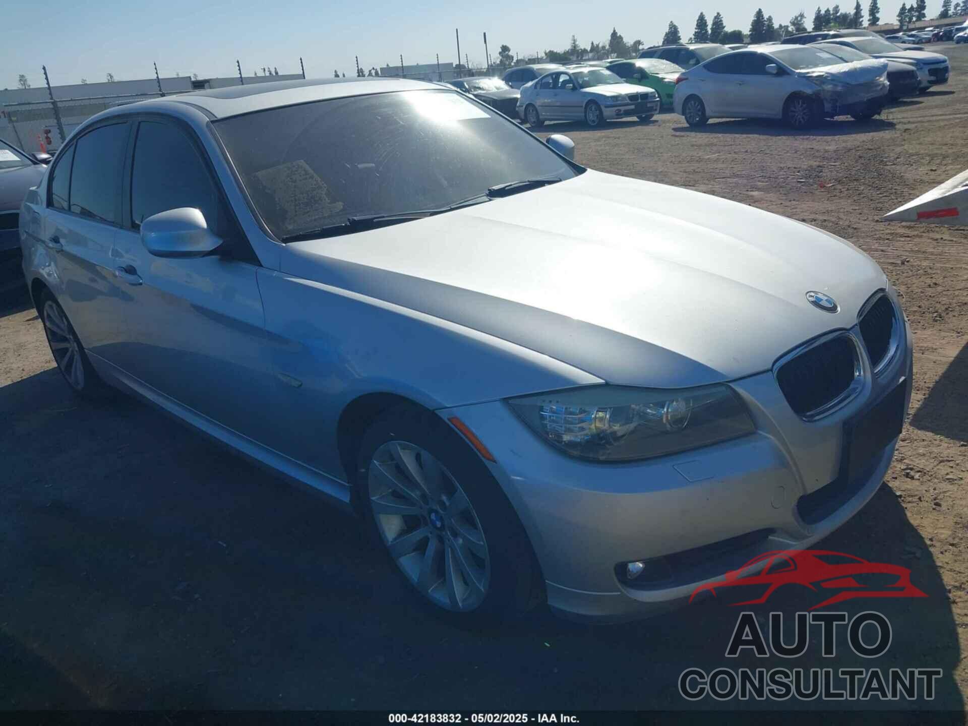 BMW 328I 2011 - WBAPH7G53BNN06975