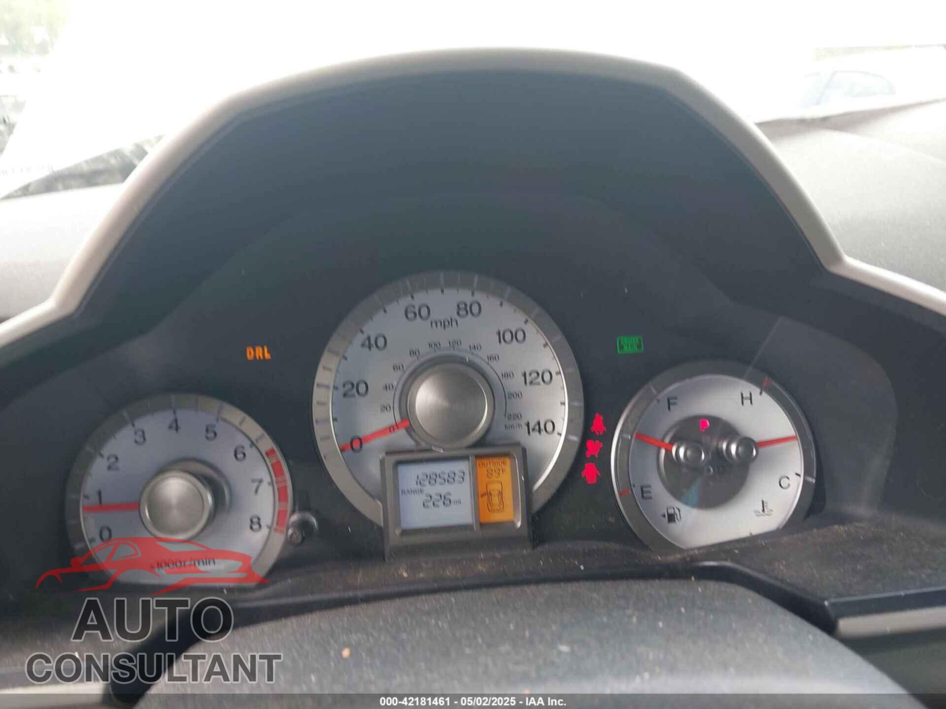 HONDA PILOT 2011 - 5FNYF3H43BB003571