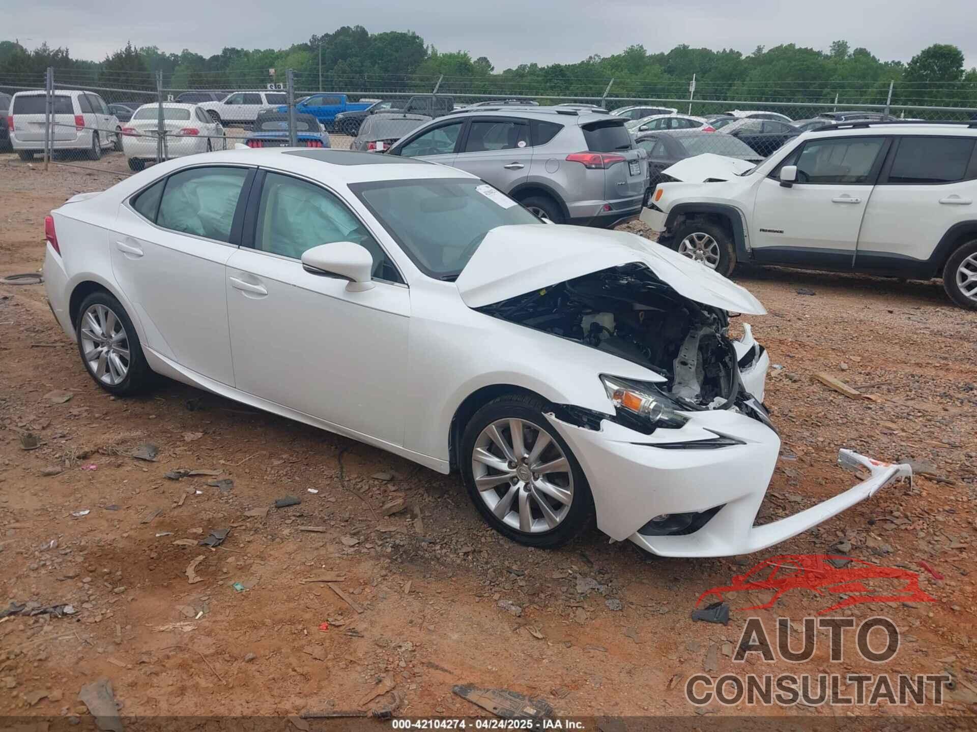 LEXUS IS 200T 2016 - JTHBA1D21G5025136
