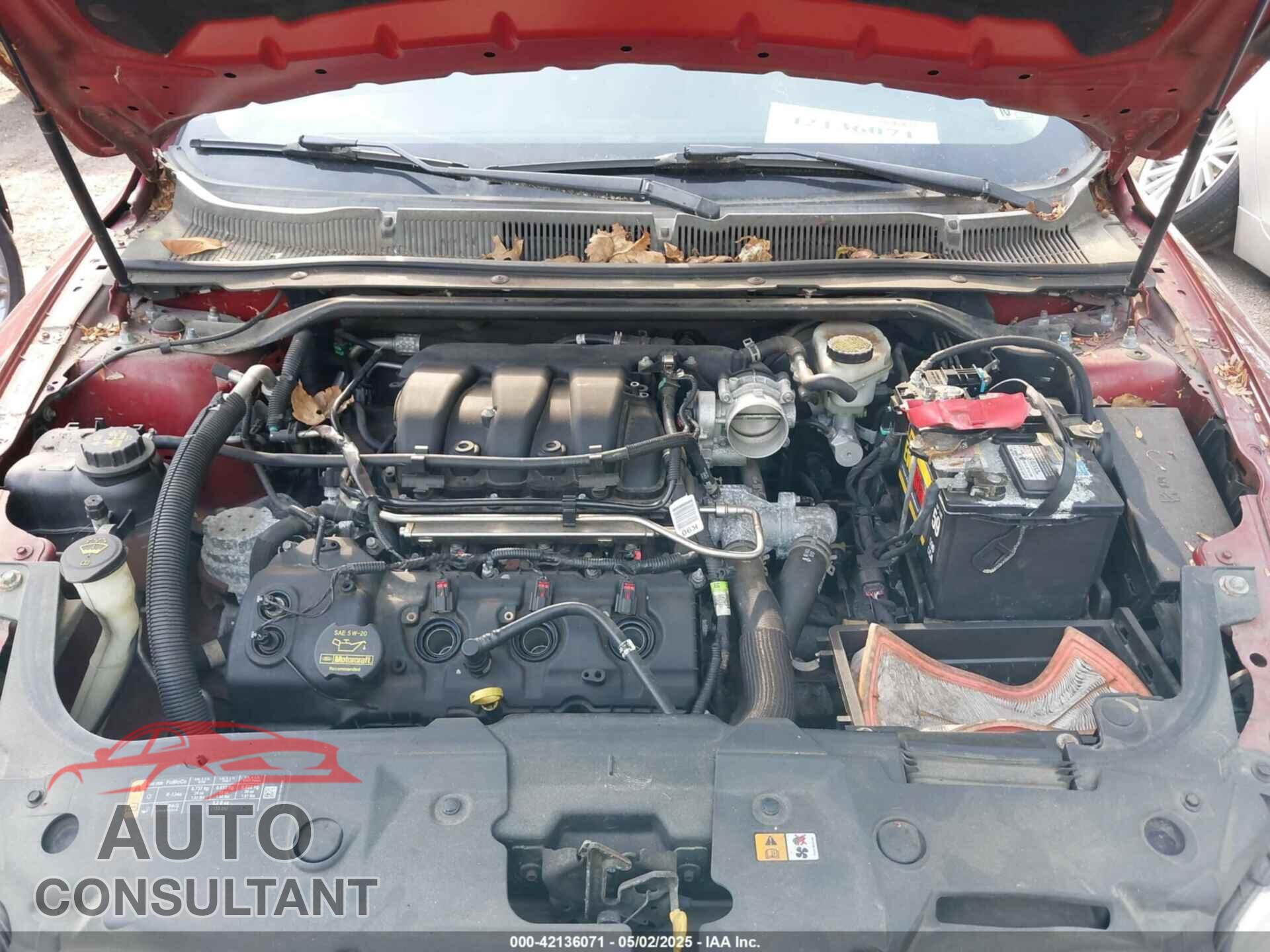 FORD TAURUS 2014 - 1FAHP2D84EG128675