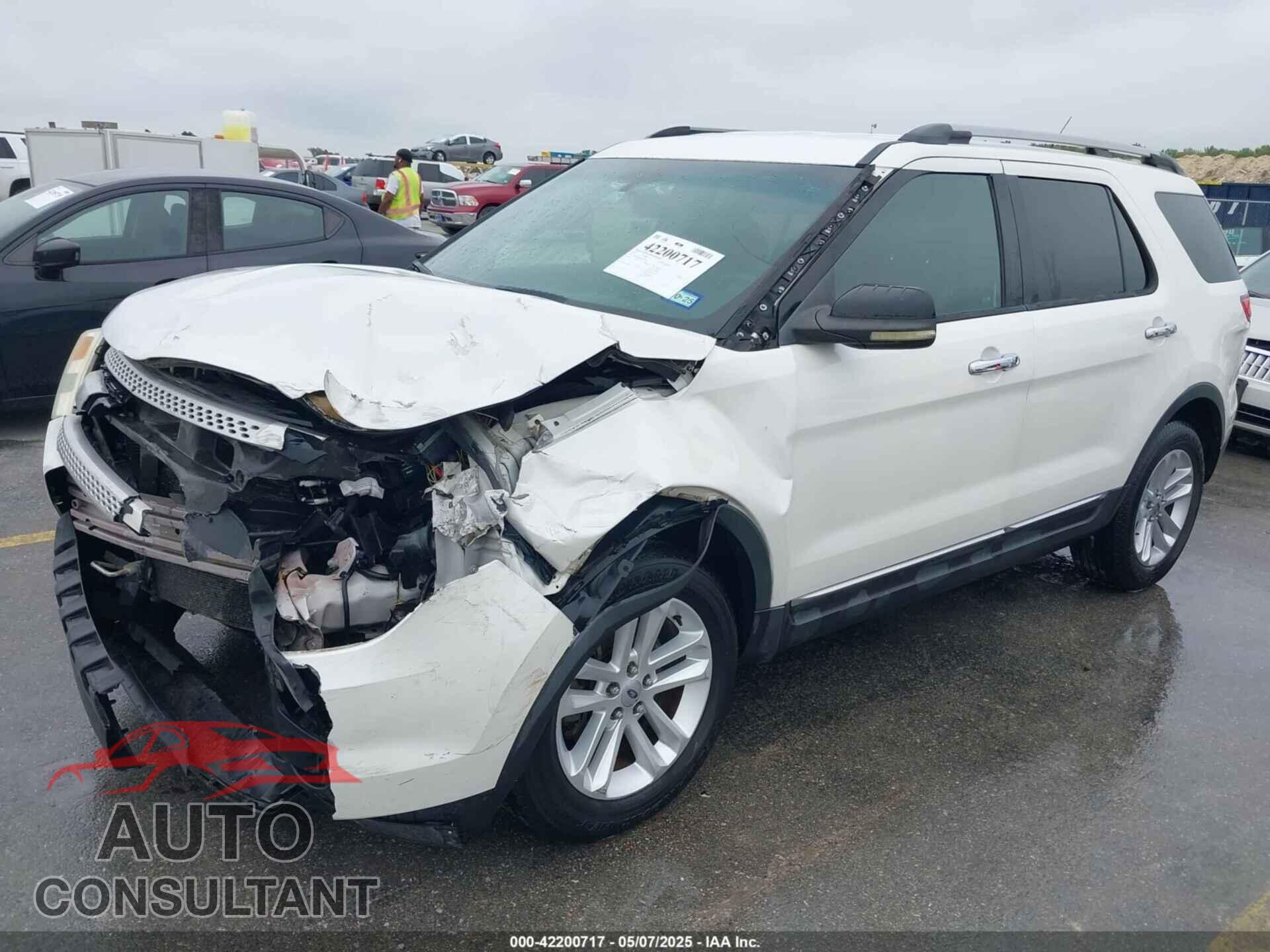 FORD EXPLORER 2011 - 1FMHK7D86BGA02802