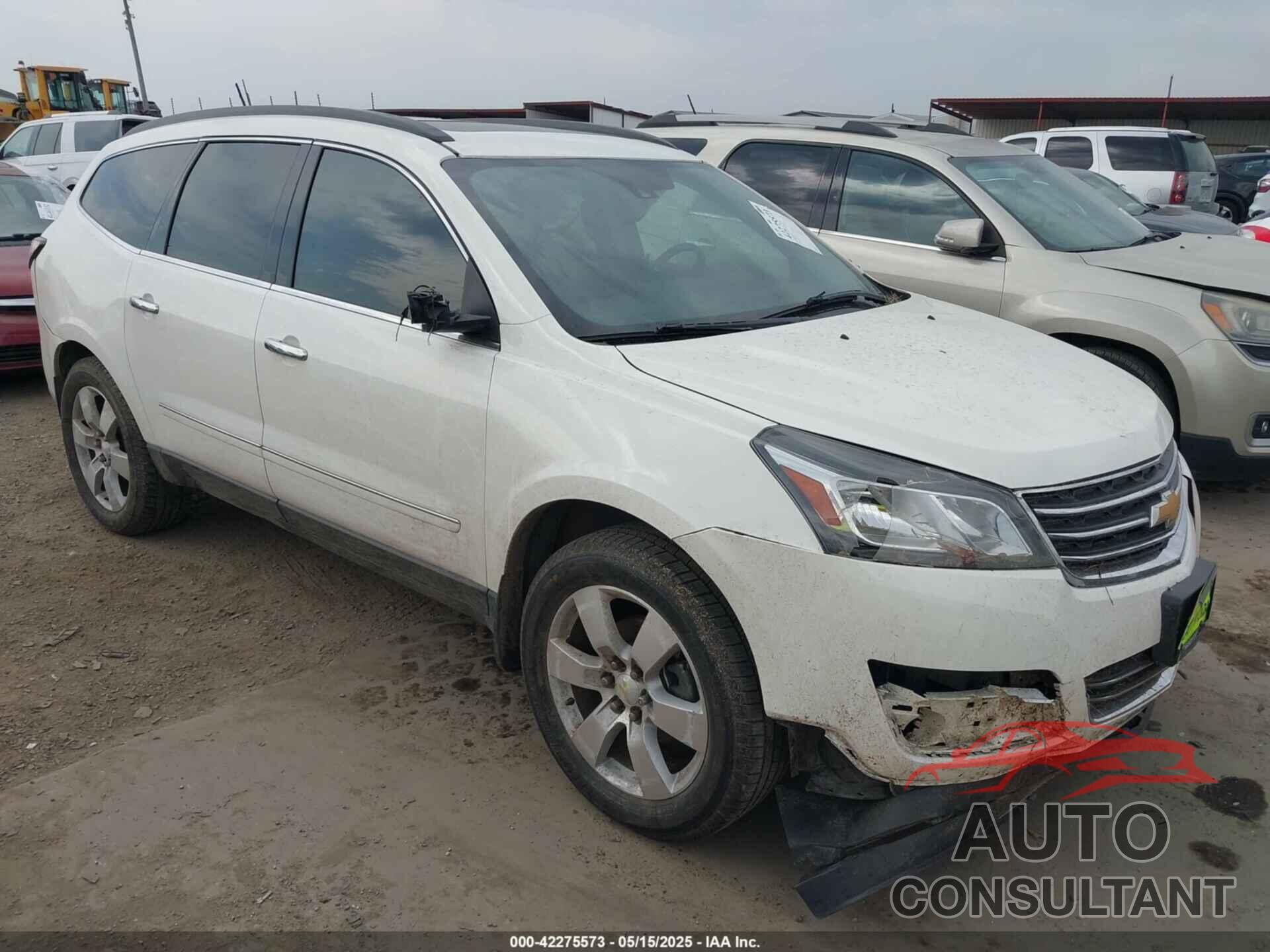 CHEVROLET TRAVERSE 2015 - 1GNKRJKD2FJ311993