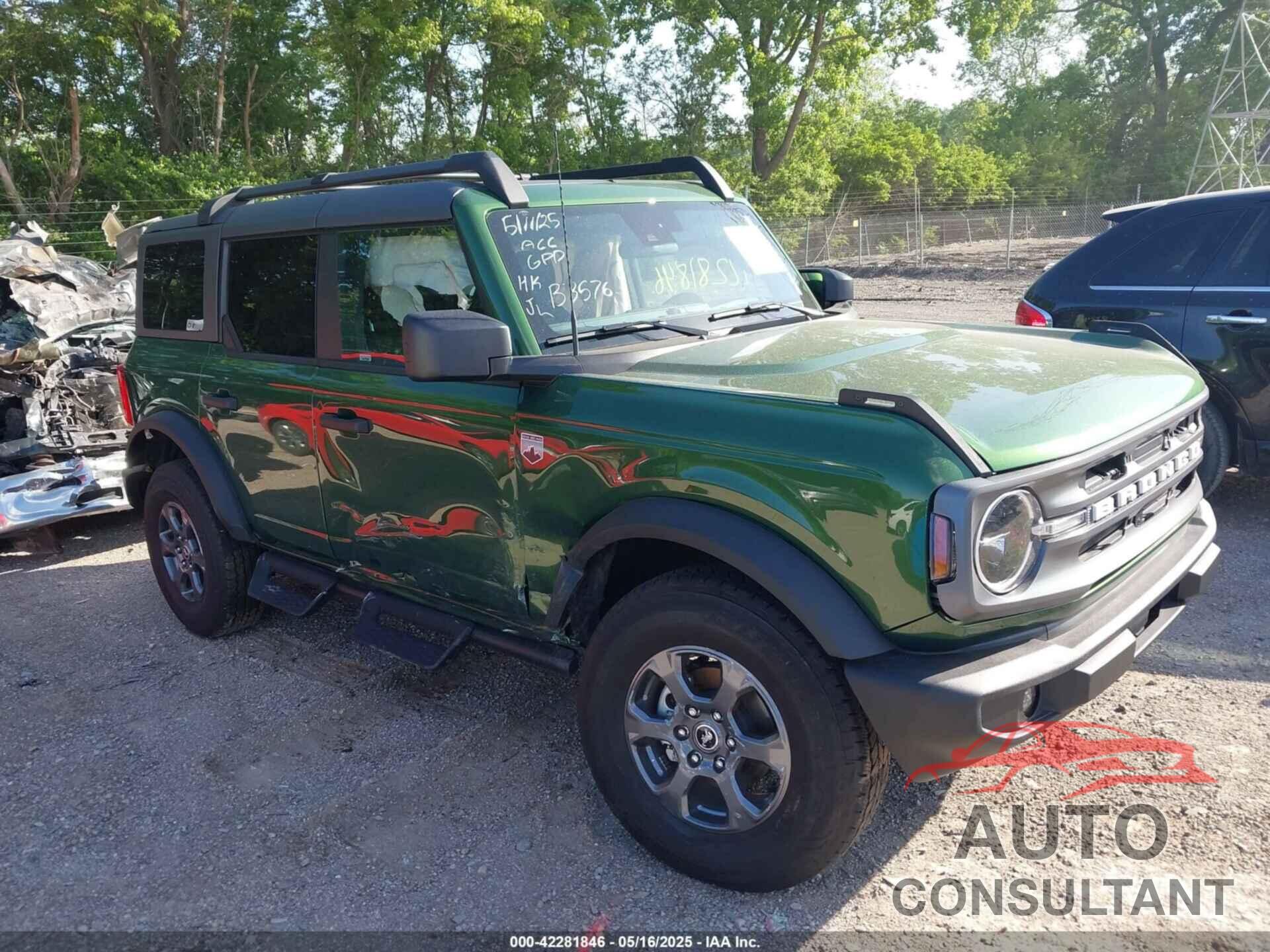 FORD BRONCO 2024 - 1FMDE7BH6RLB35876