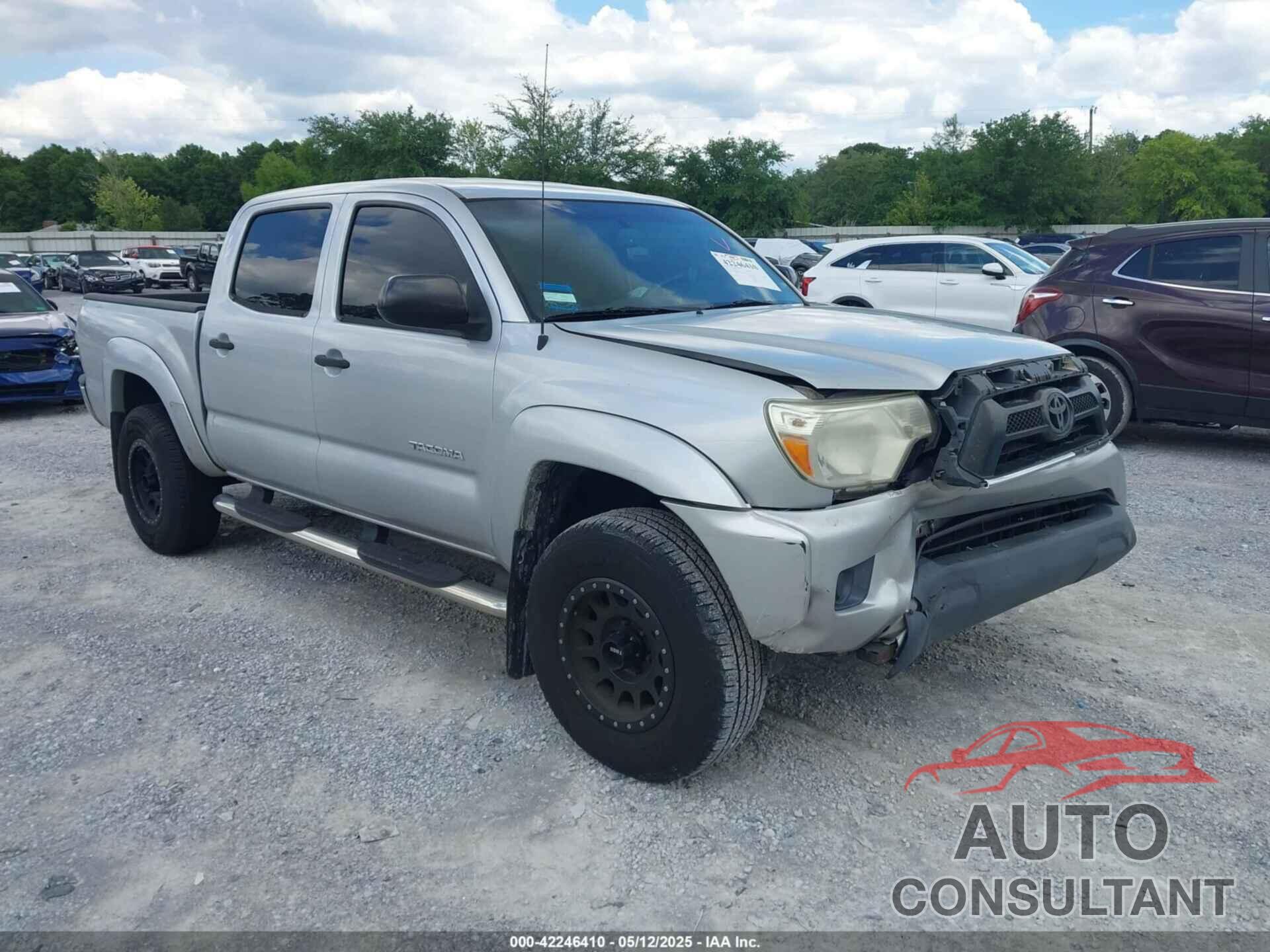 TOYOTA TACOMA 2012 - 5TFJX4GN0CX012508