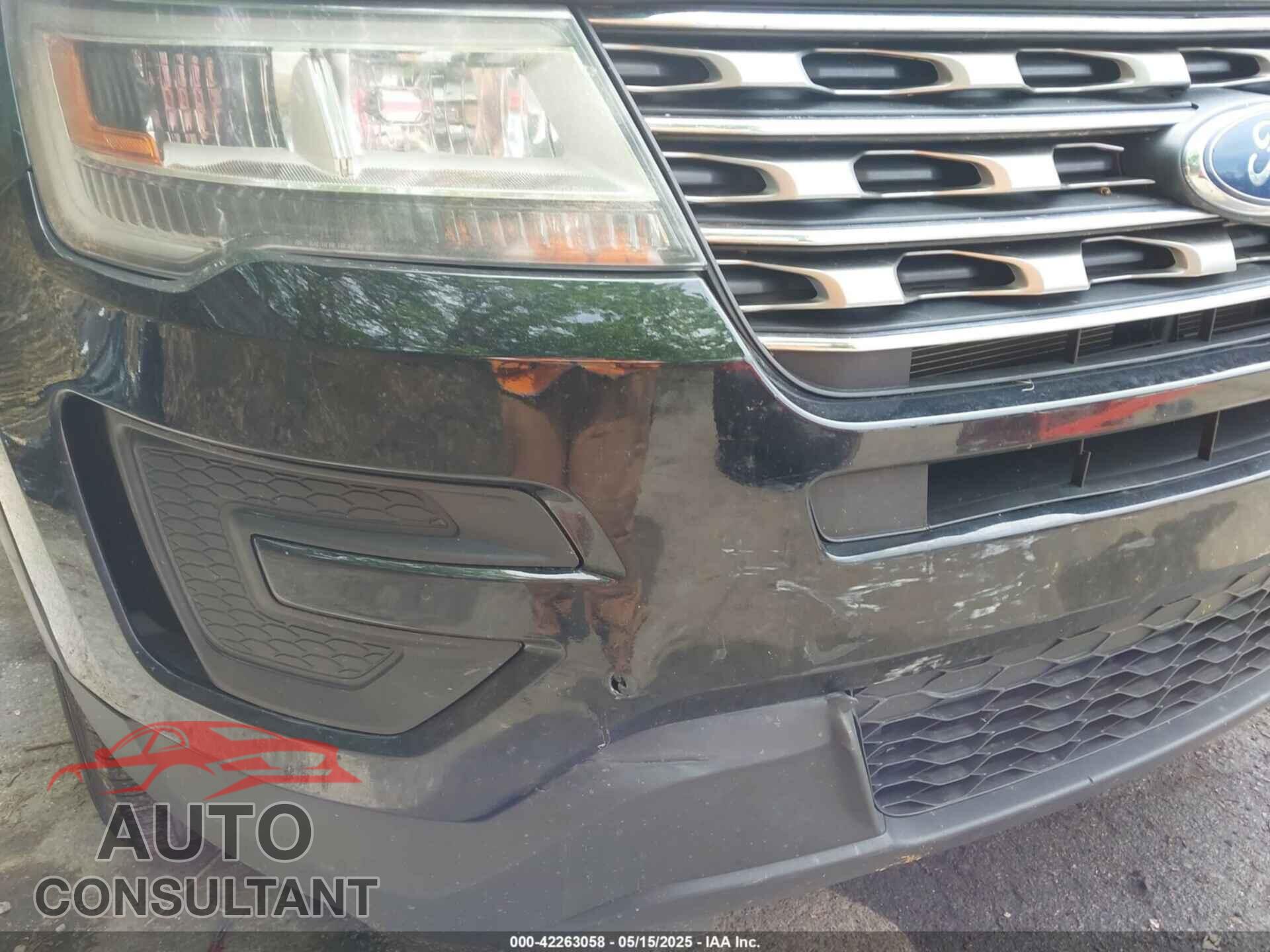 FORD EXPLORER 2017 - 1FM5K8B82HGD79972