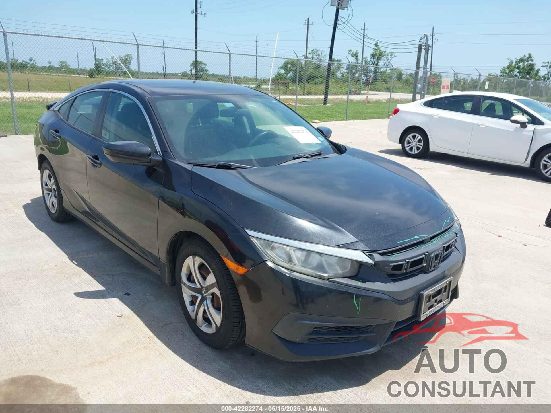 HONDA CIVIC 2016 - 2HGFC2F54GH501402
