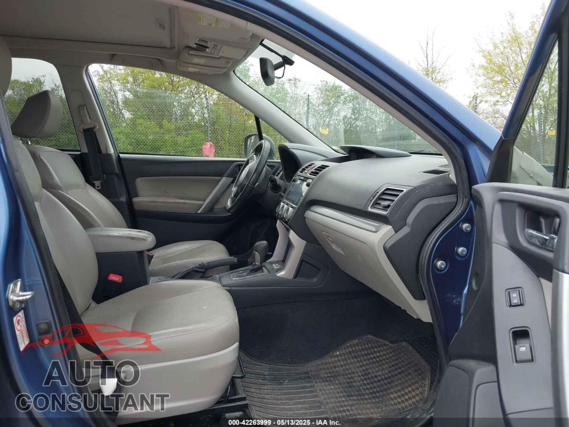 SUBARU FORESTER 2016 - JF2SJAVC7GH430720