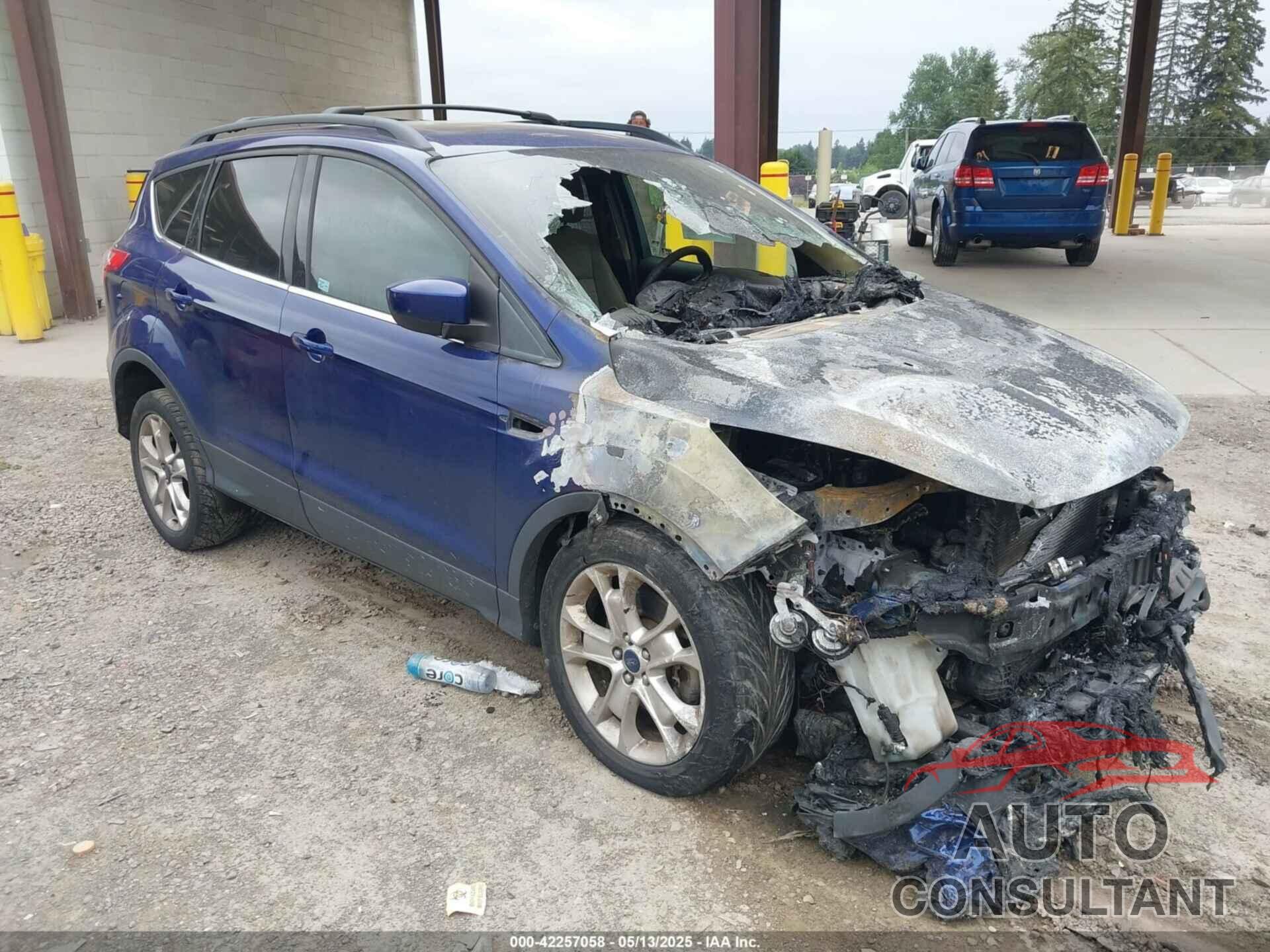 FORD ESCAPE 2013 - 1FMCU9G90DUD10802