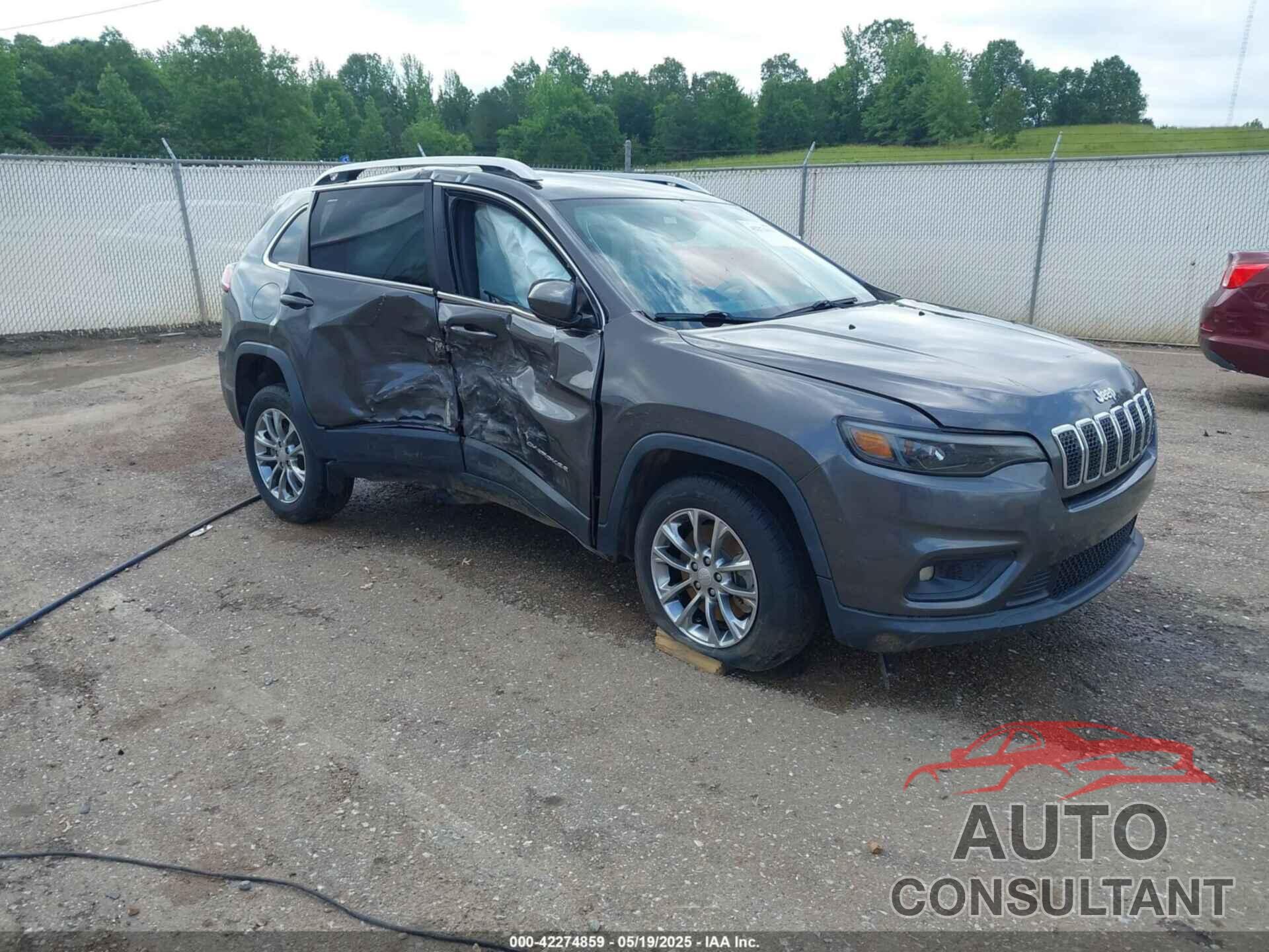 JEEP CHEROKEE 2019 - 1C4TJLLB7KD264787