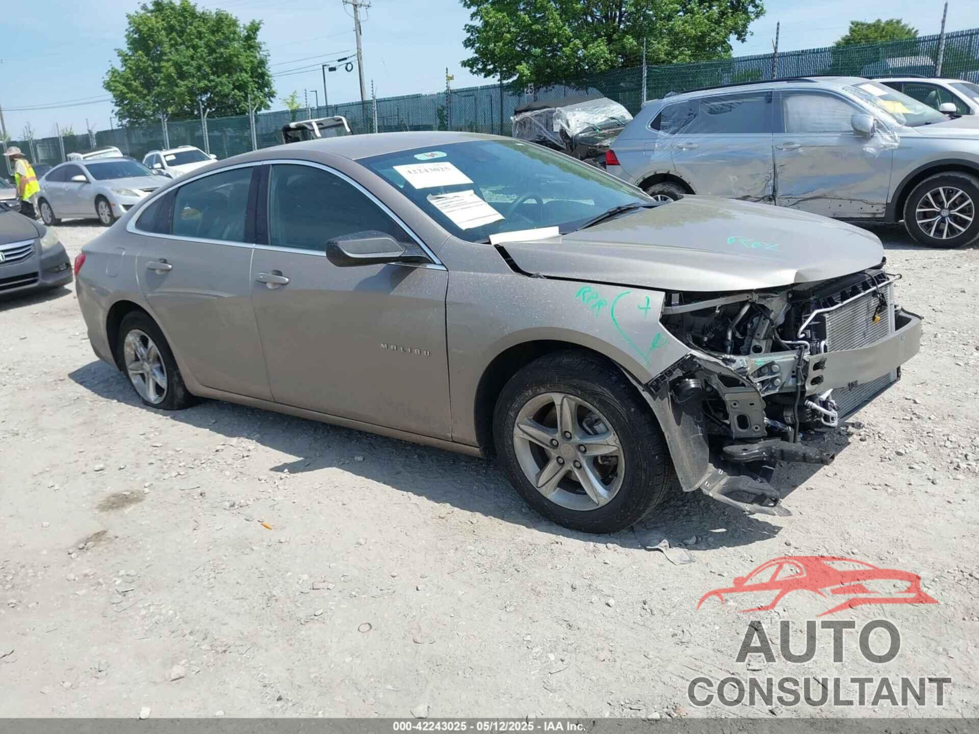 CHEVROLET MALIBU 2024 - 1G1ZC5ST2RF232265