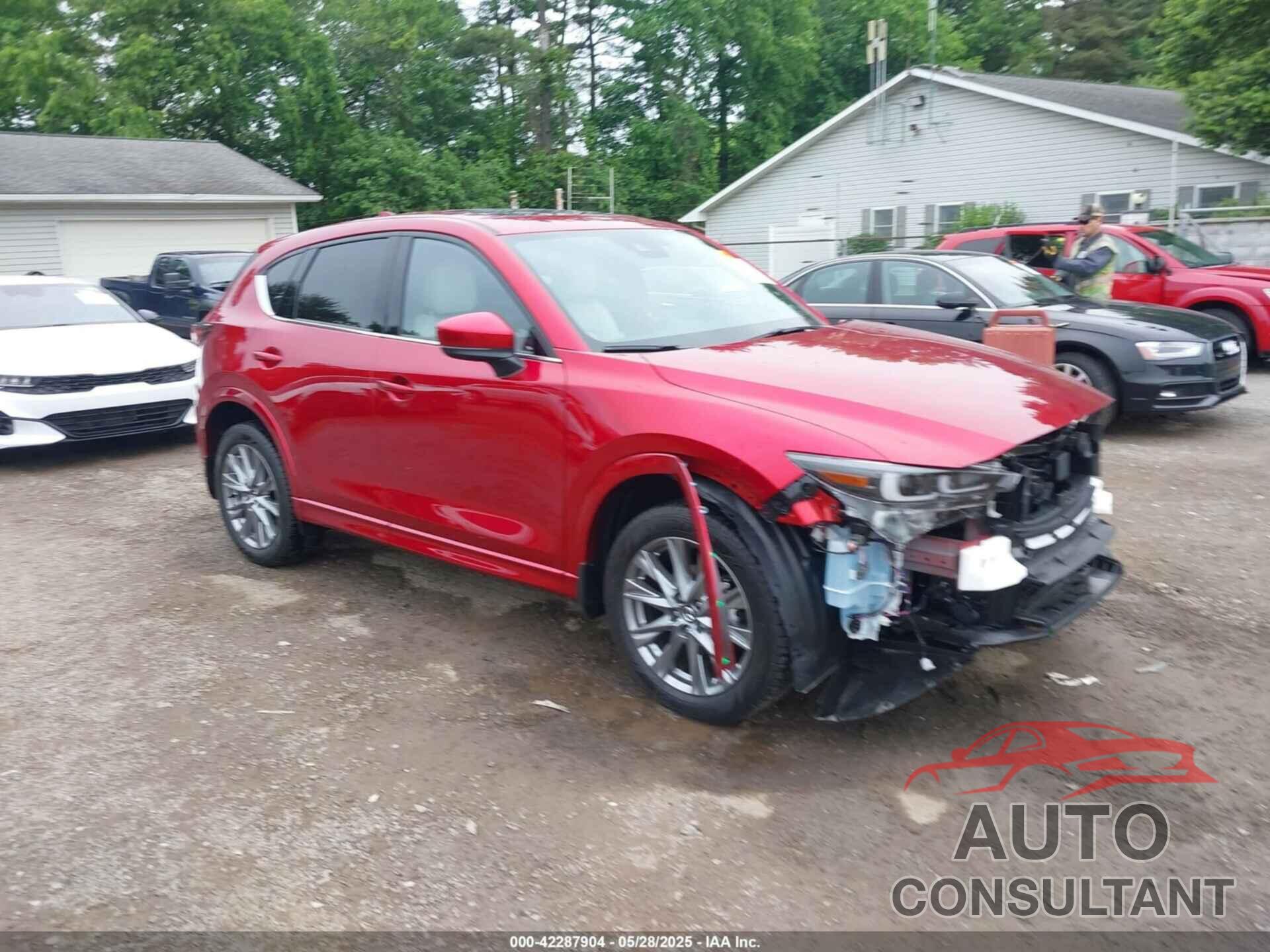 MAZDA CX-5 2025 - JM3KFBEM1S0653669