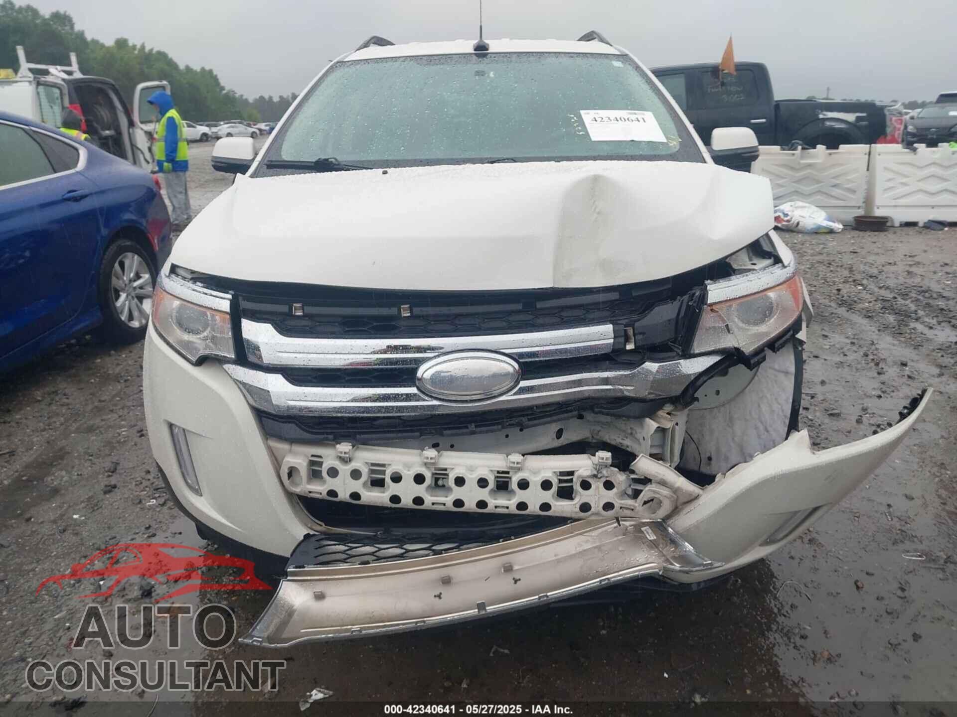 FORD EDGE 2013 - 2FMDK3J9XDBA96844