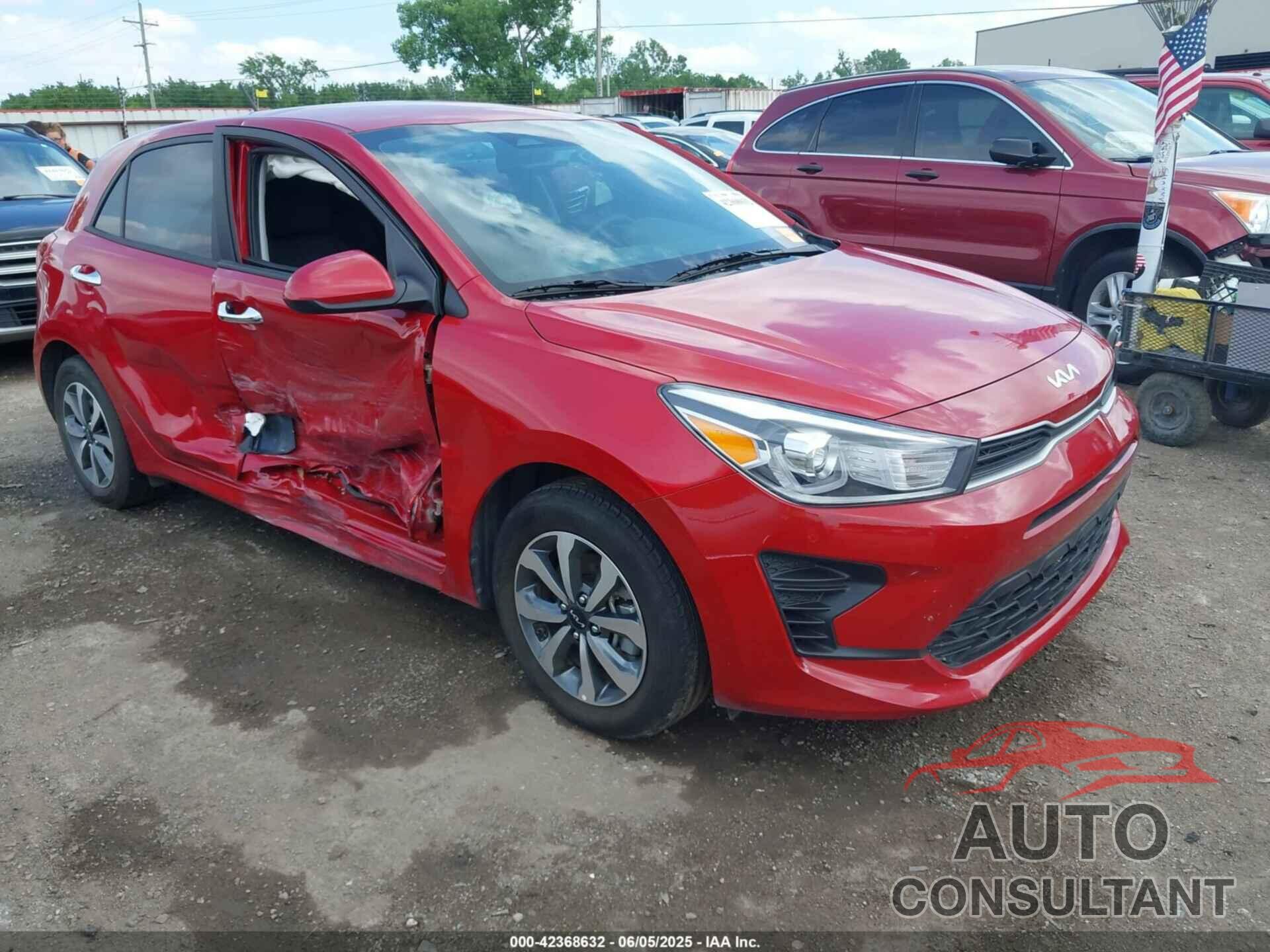 KIA RIO 5-DOOR 2023 - 3KPA25AD2PE550170