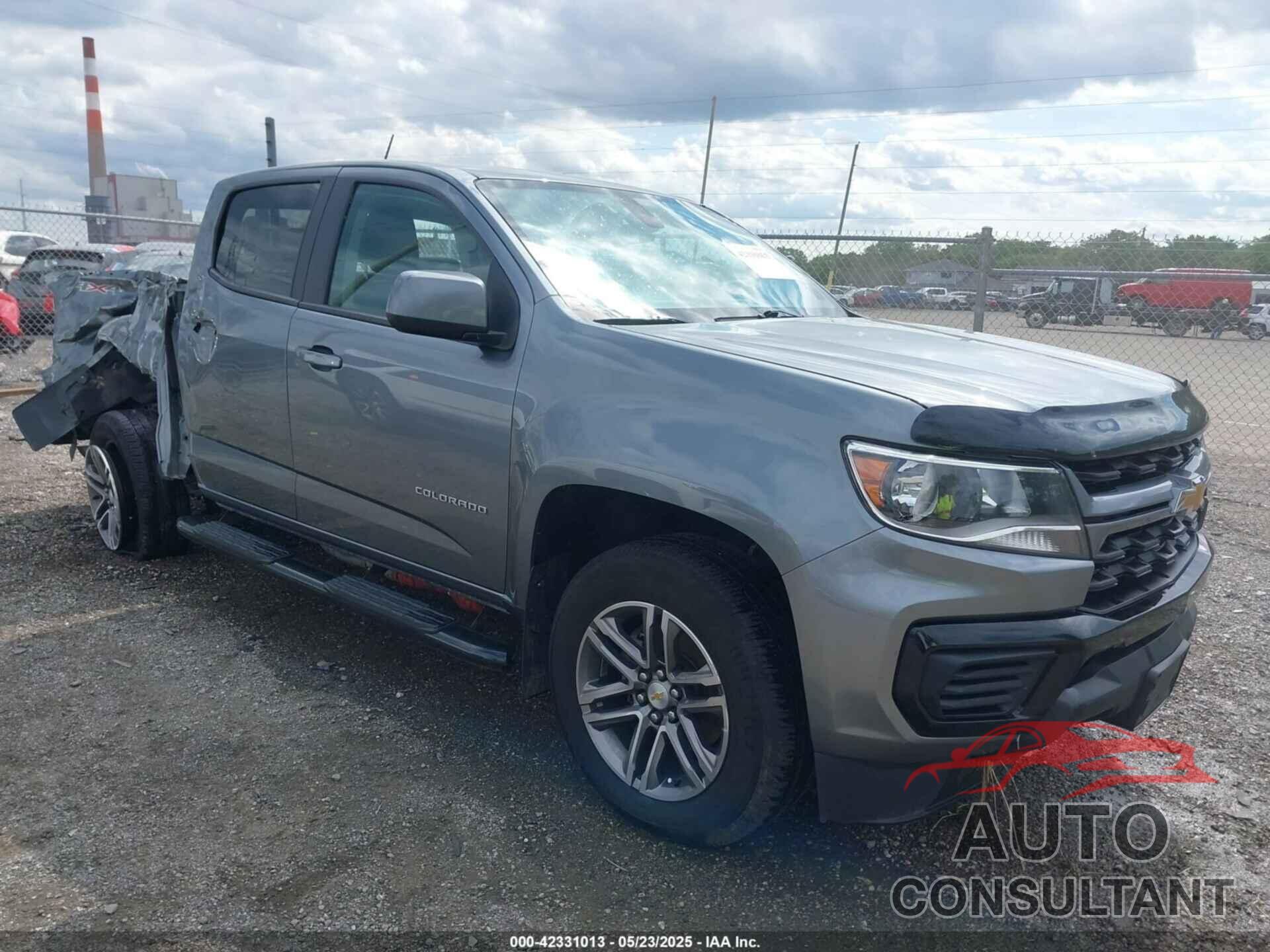 CHEVROLET COLORADO 2022 - 1GCGTBEN2N1145080