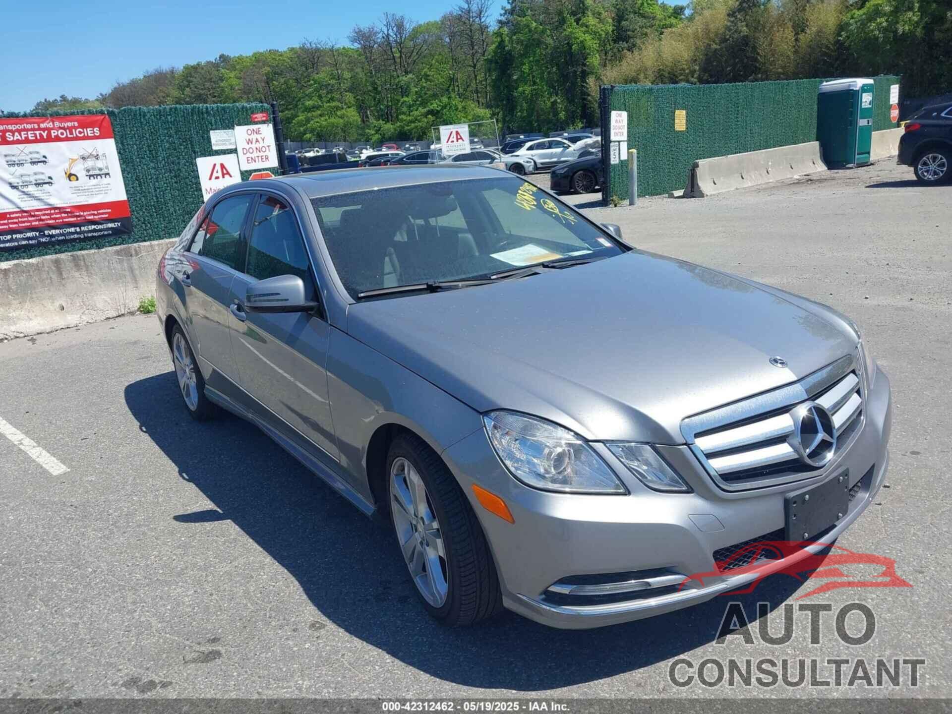 MERCEDES-BENZ E 350 2012 - WDDHF8JB6CA537413