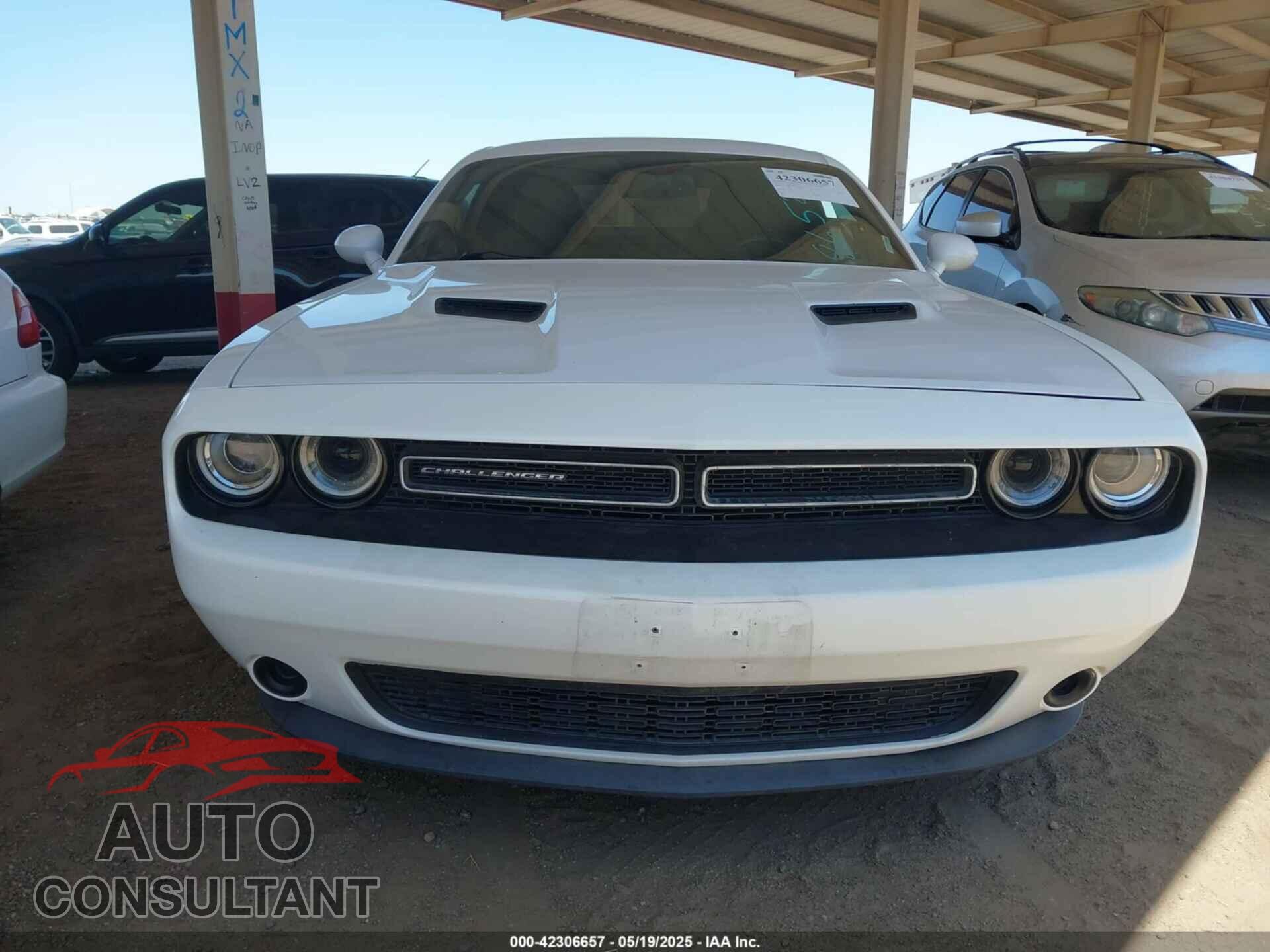 DODGE CHALLENGER 2015 - 2C3CDZAG8FH865213