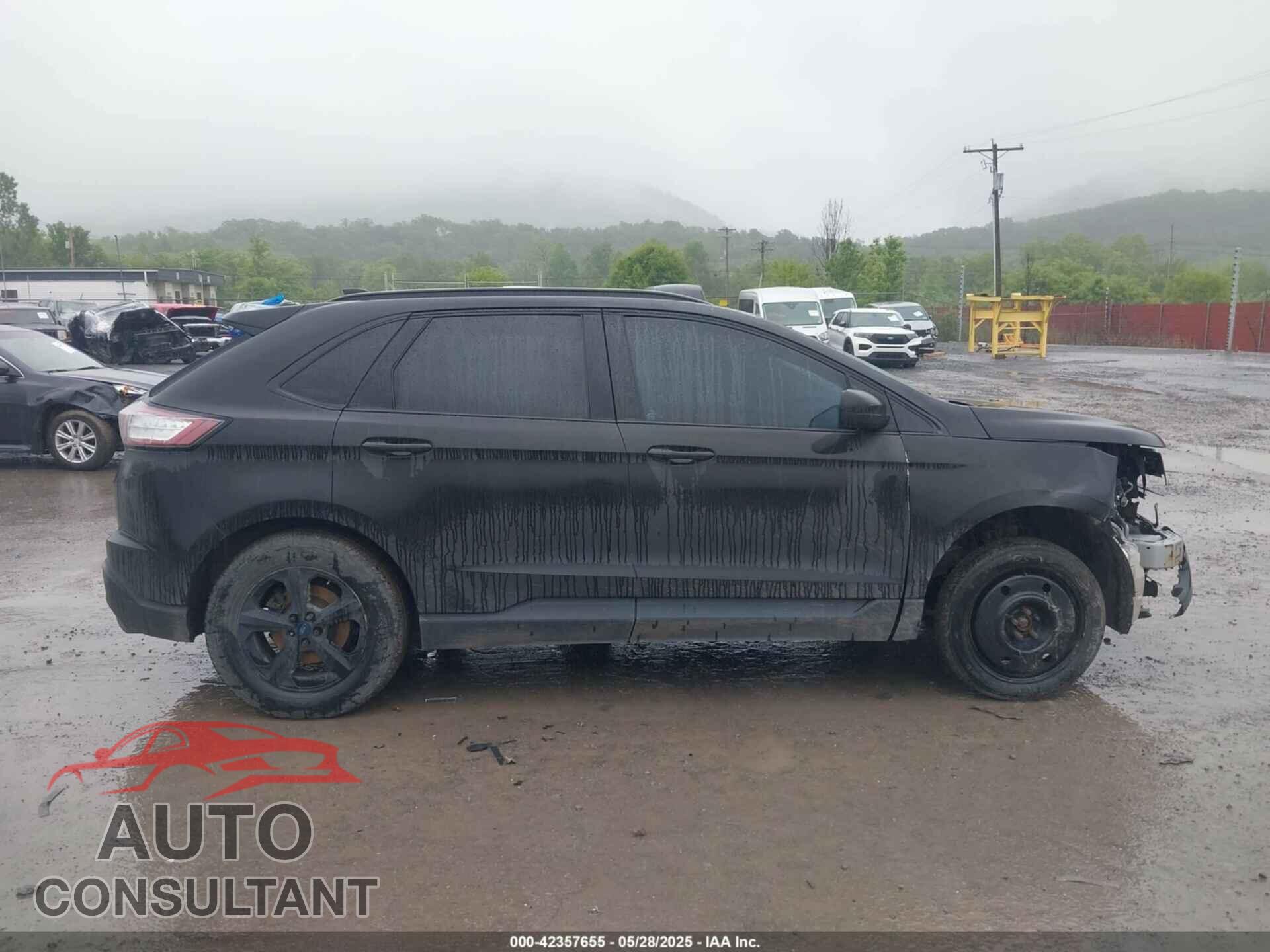 FORD EDGE 2017 - 2FMPK4G93HBB66278