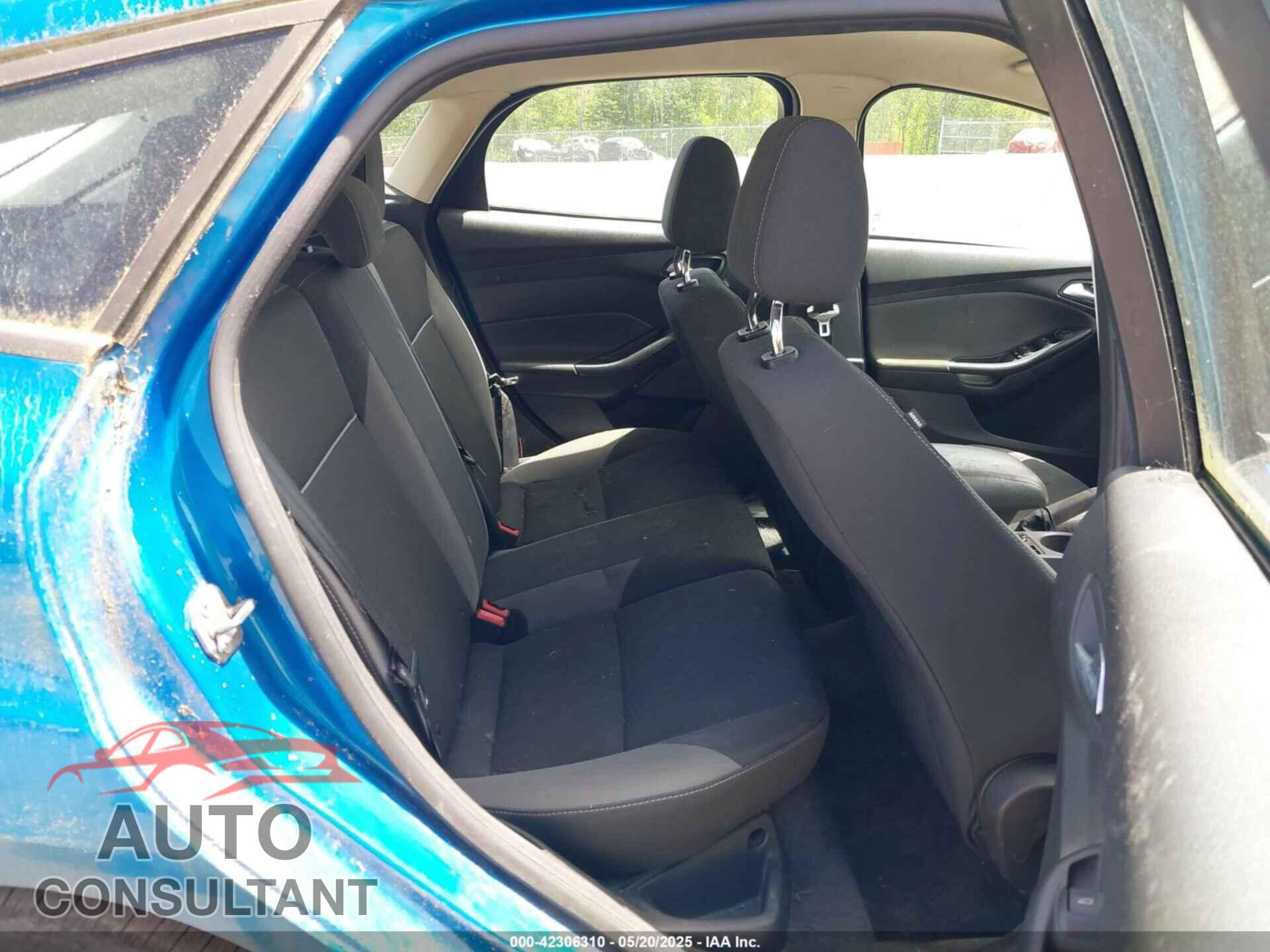 FORD FOCUS 2012 - 1FAHP3K29CL230126