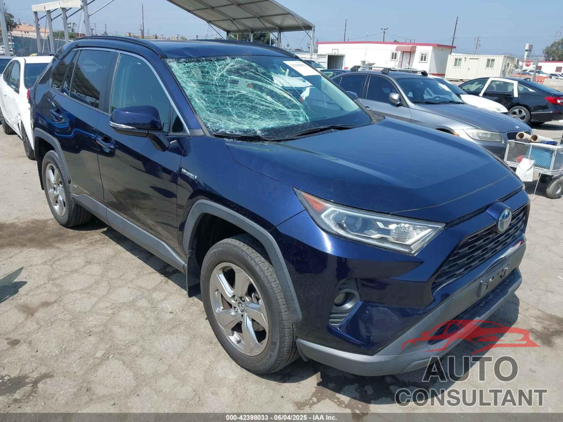 TOYOTA RAV4 HYBRID 2021 - 4T3B6RFV4MU025144