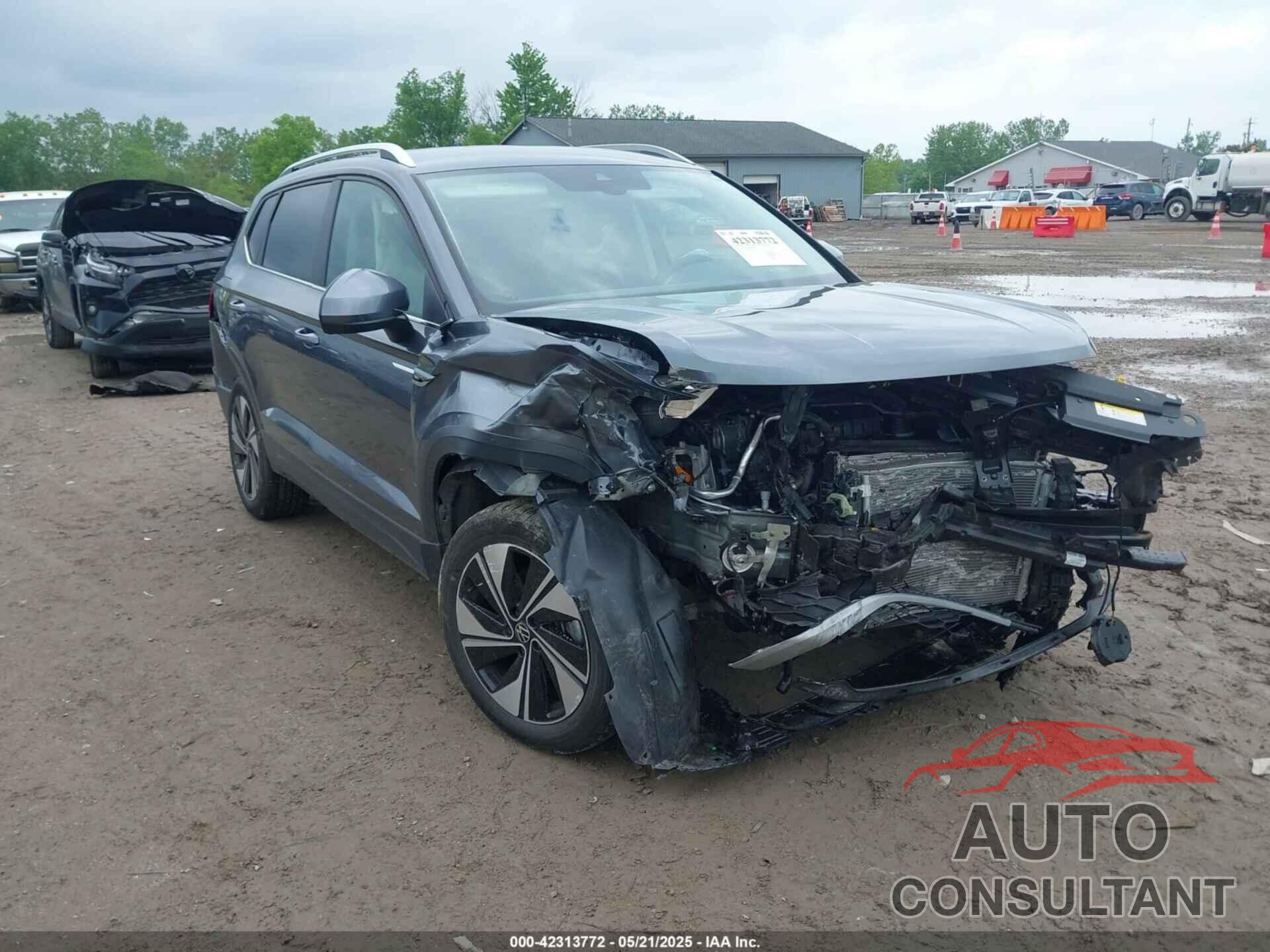 VOLKSWAGEN TAOS 2023 - 3VVUX7B26PM370687