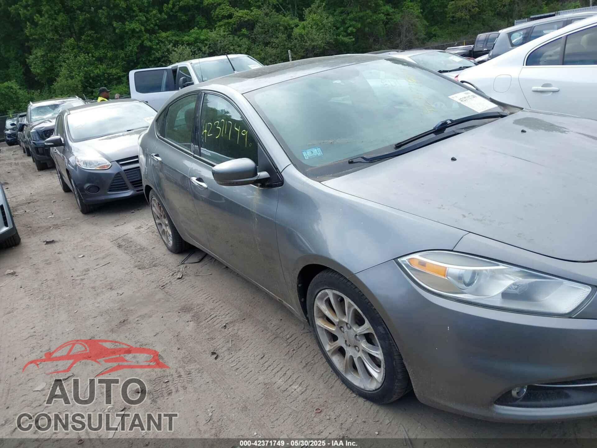 DODGE DART 2013 - 1C3CDFCAXDD714391