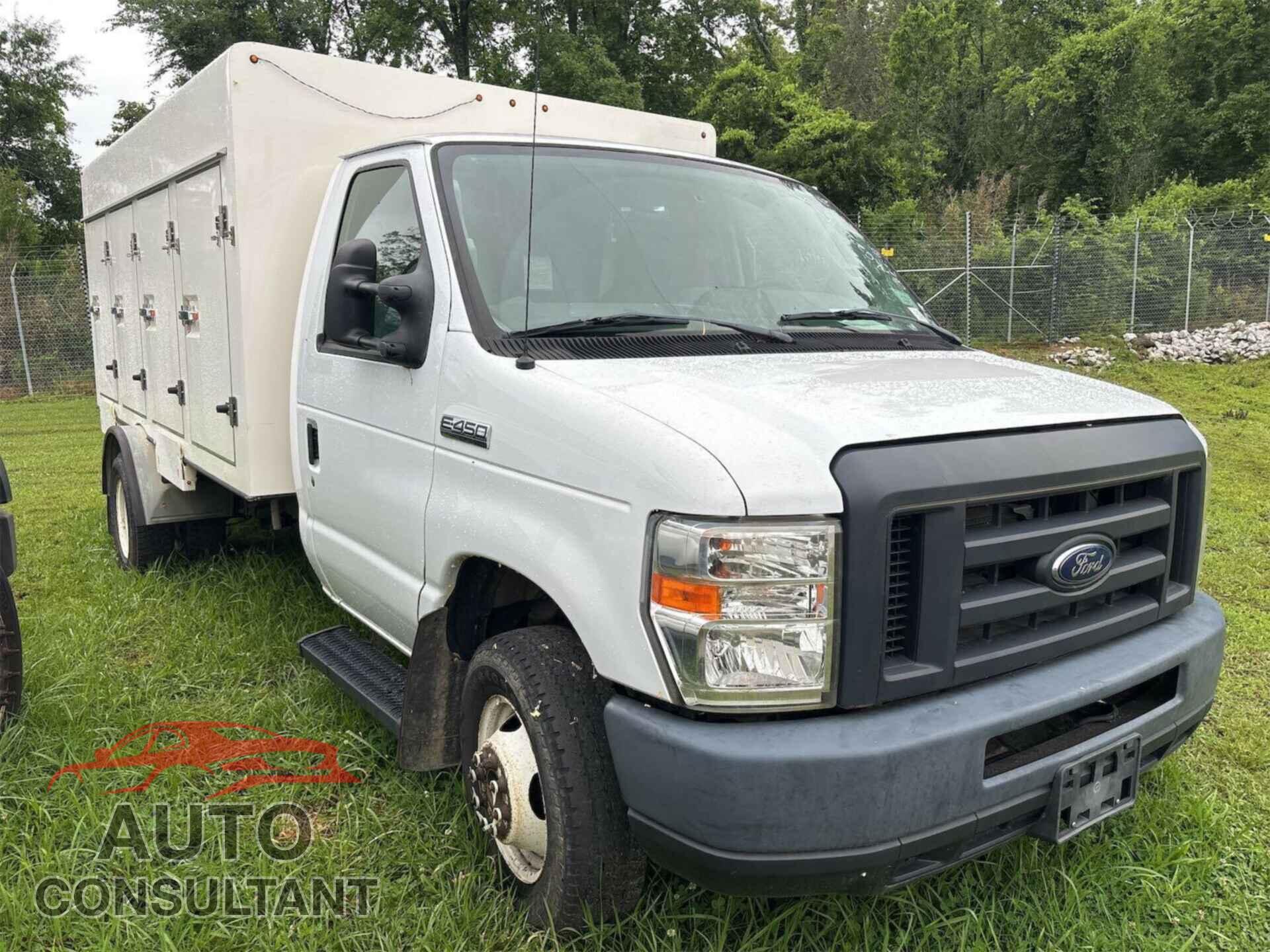 FORD E-450 CUTAWAY 2018 - 1FDXE4FS6JDC19664