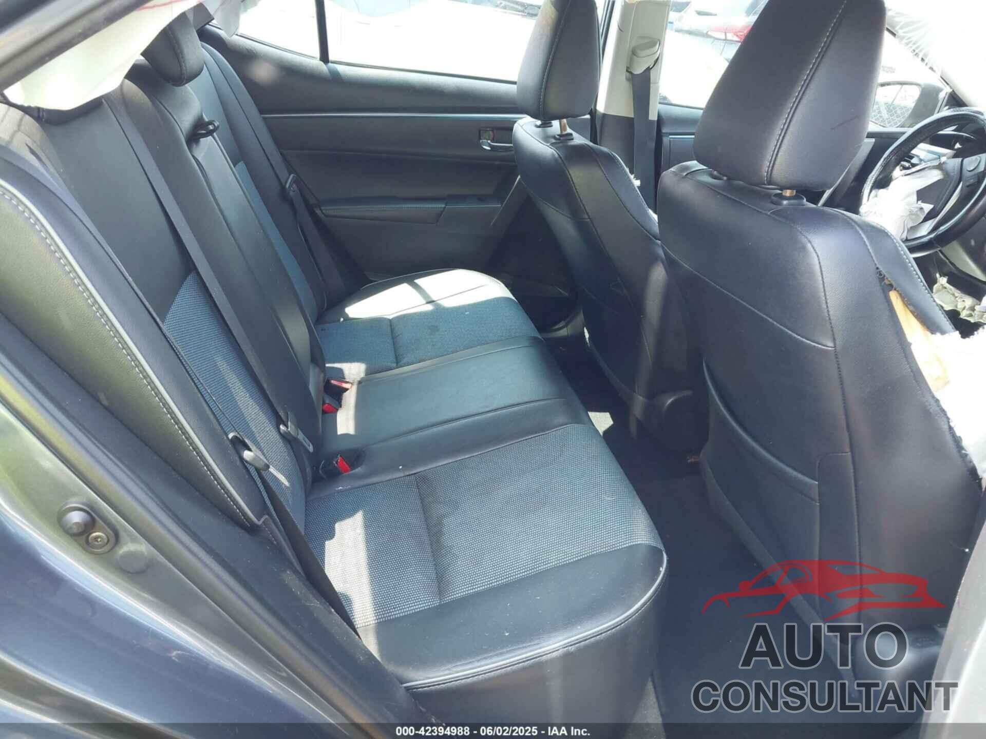 TOYOTA COROLLA 2016 - 2T1BURHE7GC509746