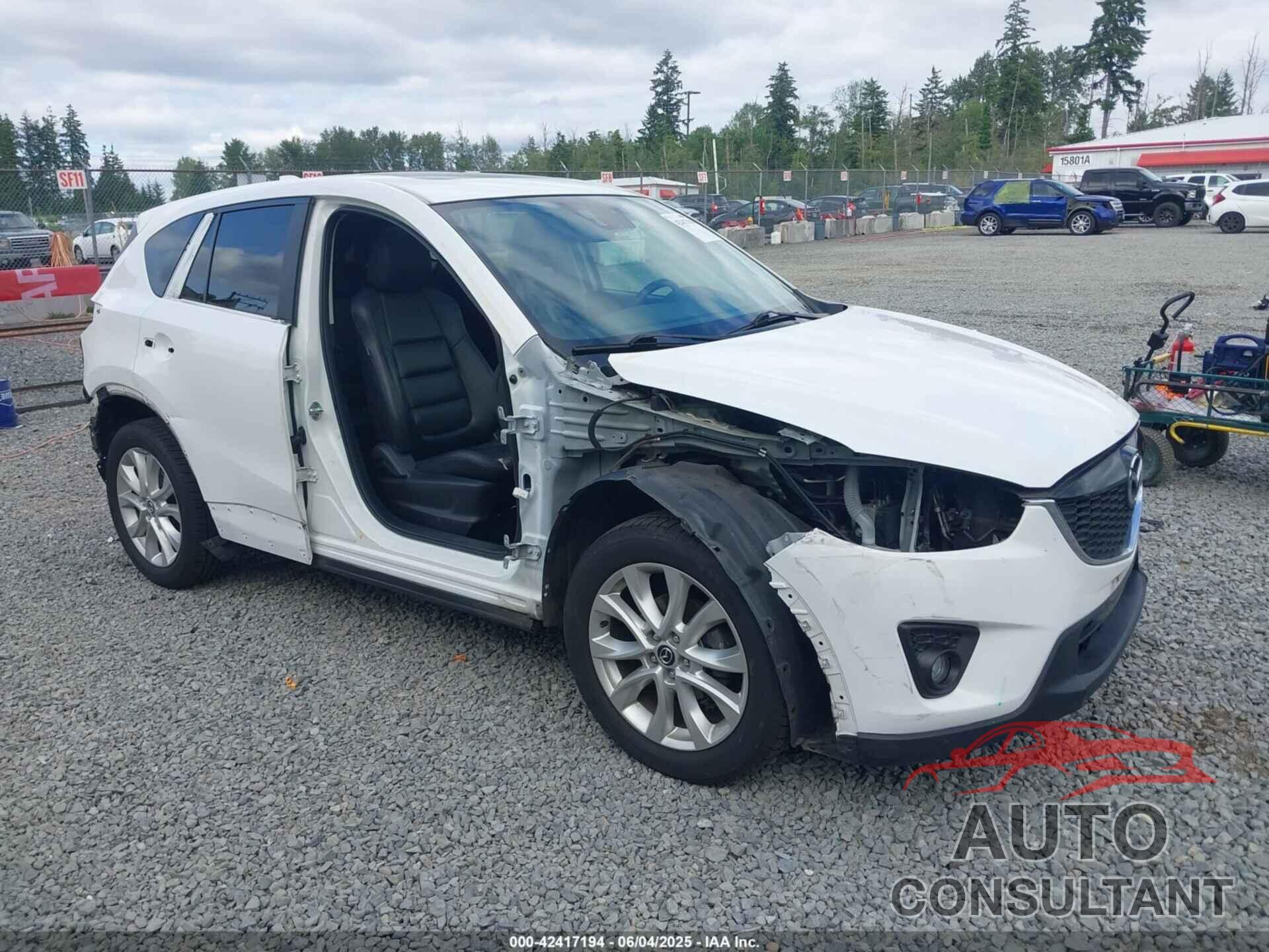 MAZDA CX-5 2014 - JM3KE4DY7E0319153