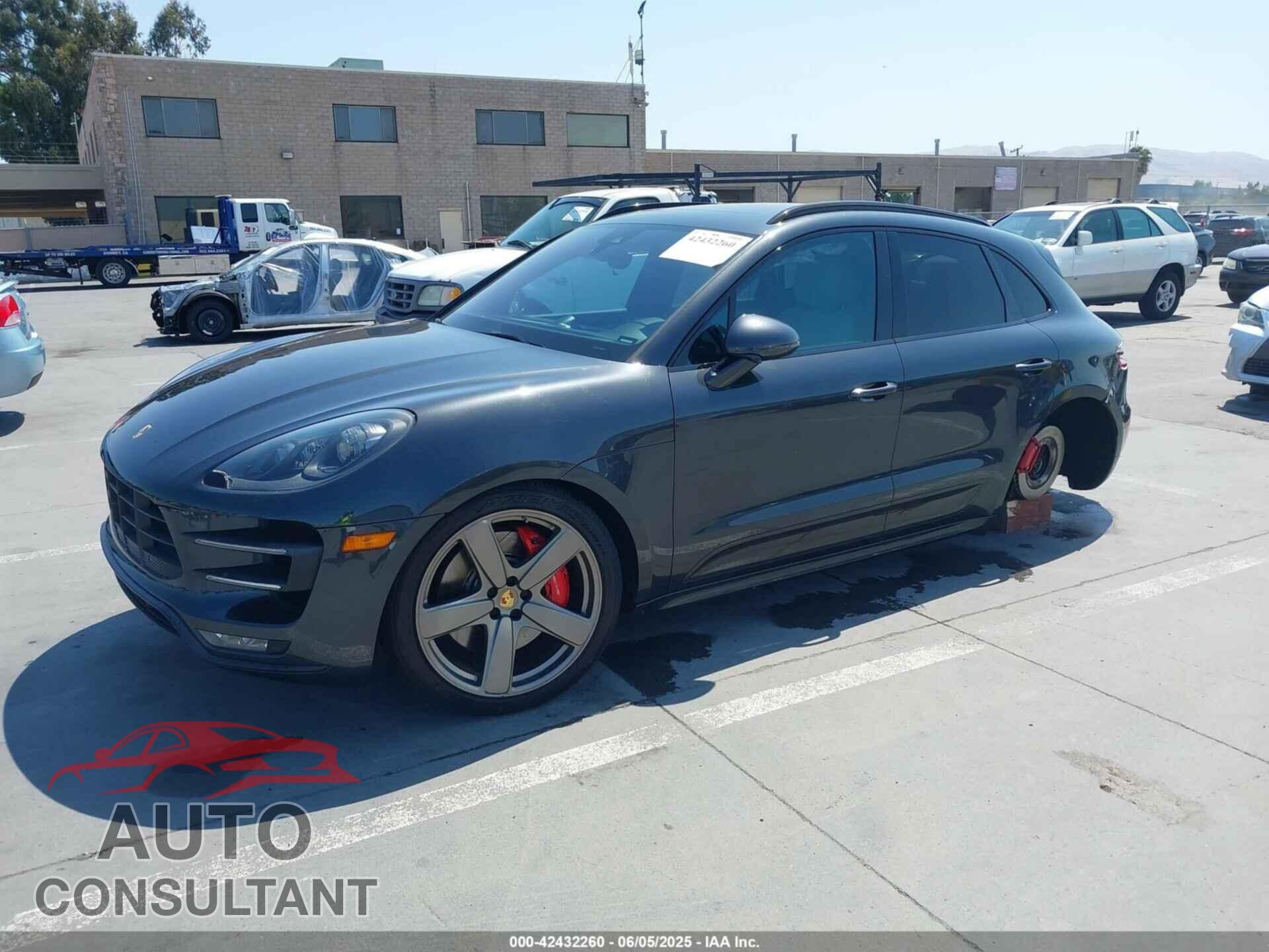 PORSCHE MACAN 2017 - WP1AF2A58HLB61990